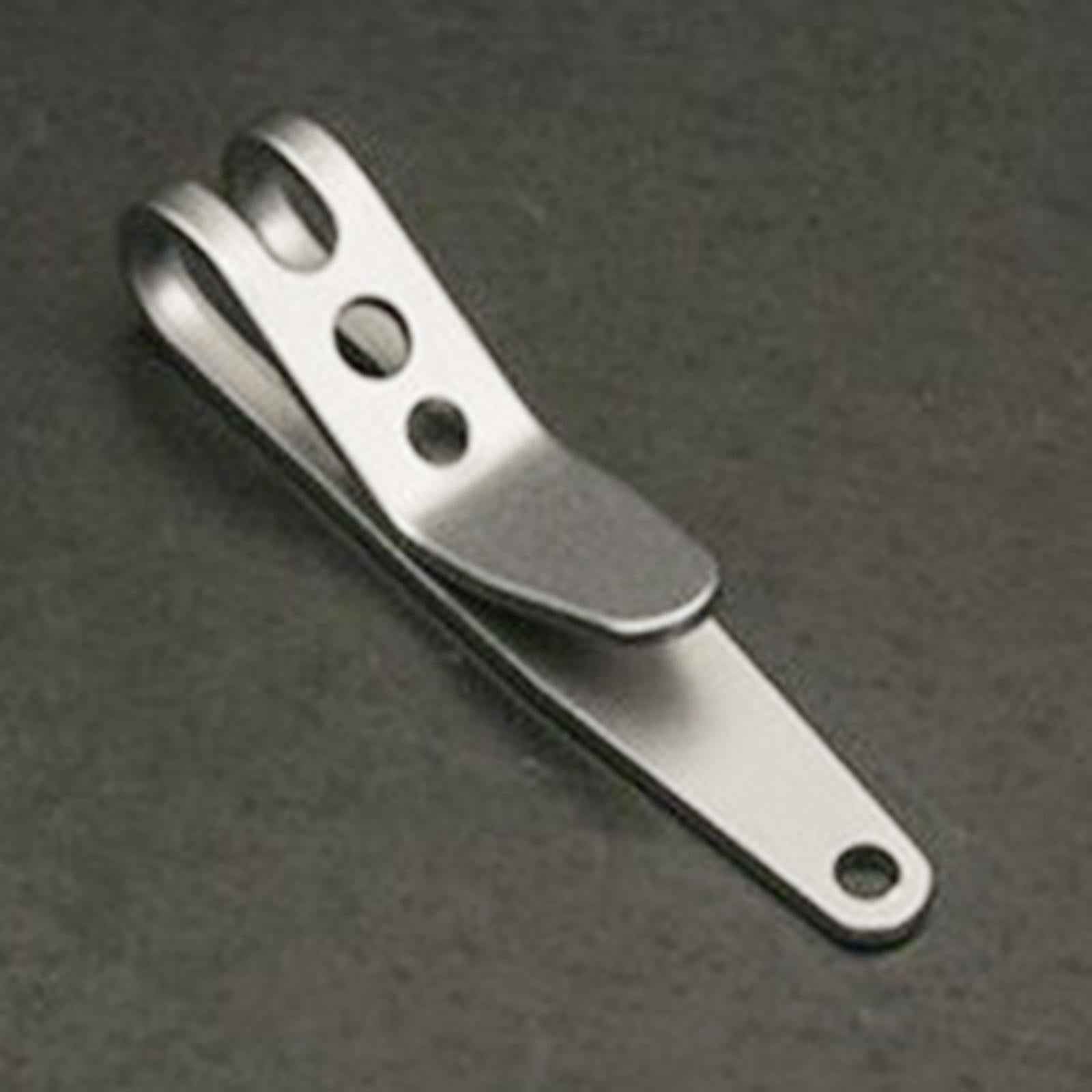 Carabiner Clips Hand Tool Pocket Clips for Outdoor Activities Fishing Travel