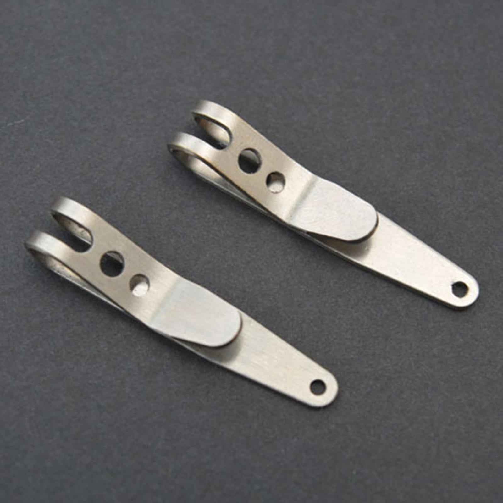 Carabiner Clips Hand Tool Pocket Clips for Outdoor Activities Fishing Travel