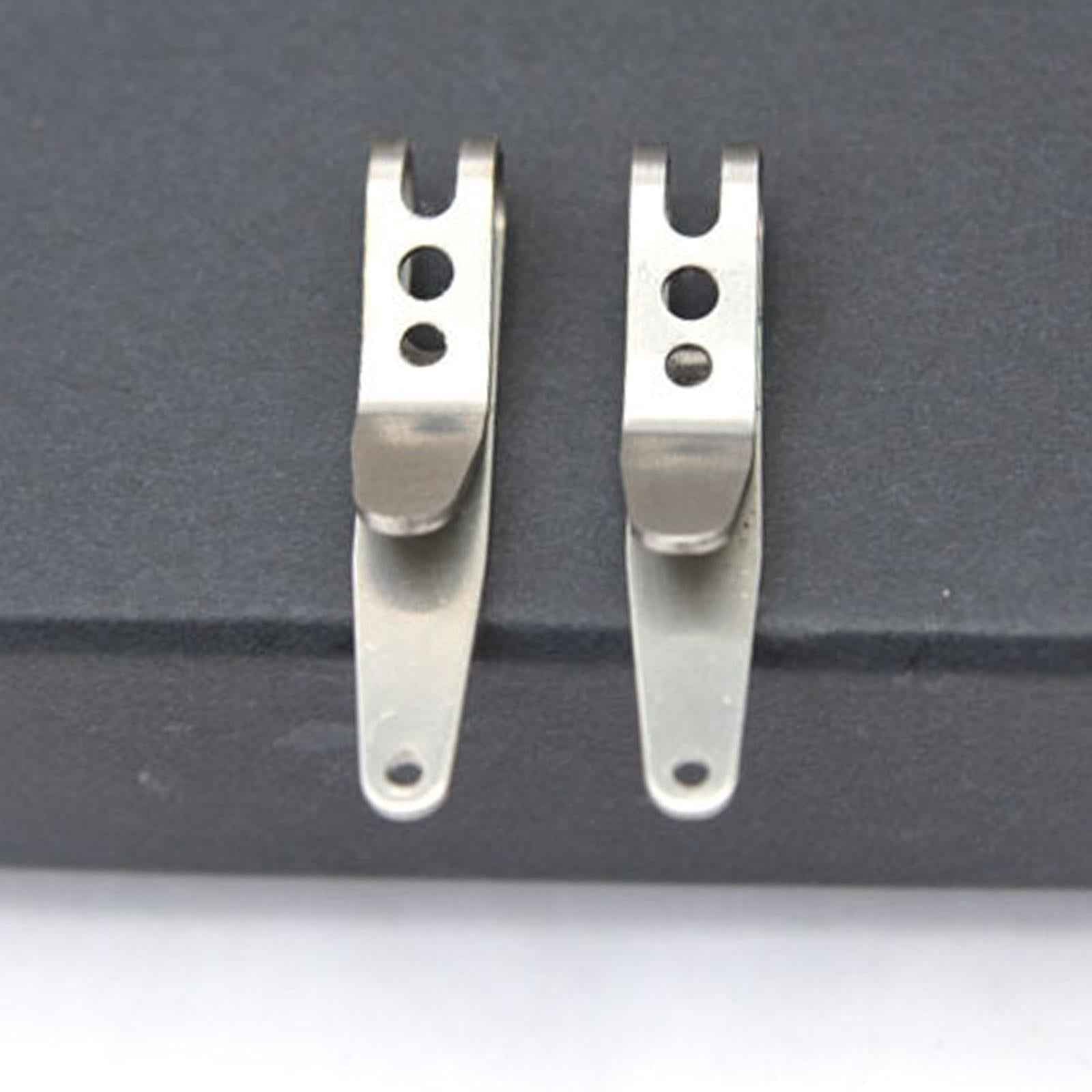 Carabiner Clips Hand Tool Pocket Clips for Outdoor Activities Fishing Travel