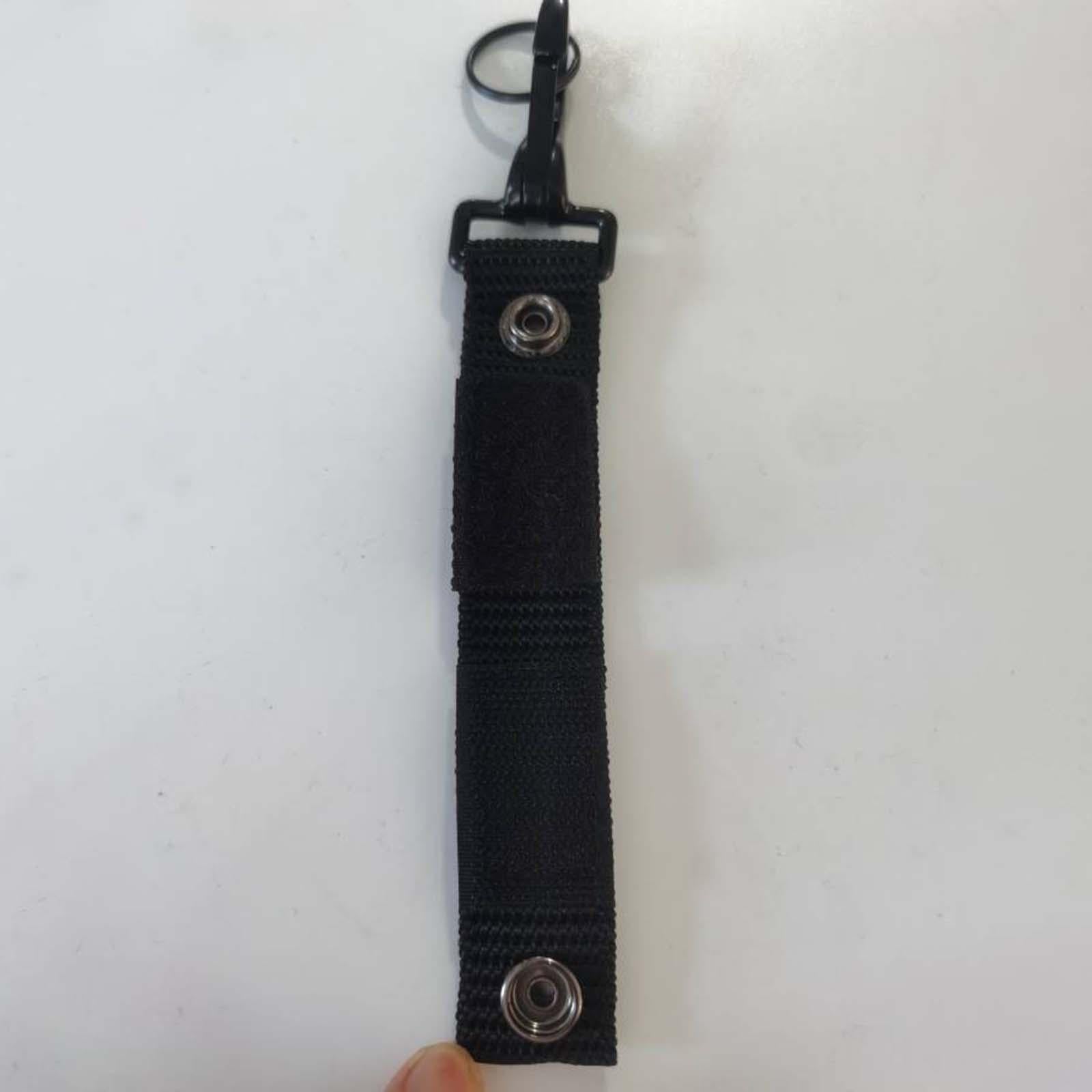 2xDuty Belt Keepers with Key Holder Hiking Equipment Accessories Carabiner Clip 1pcs