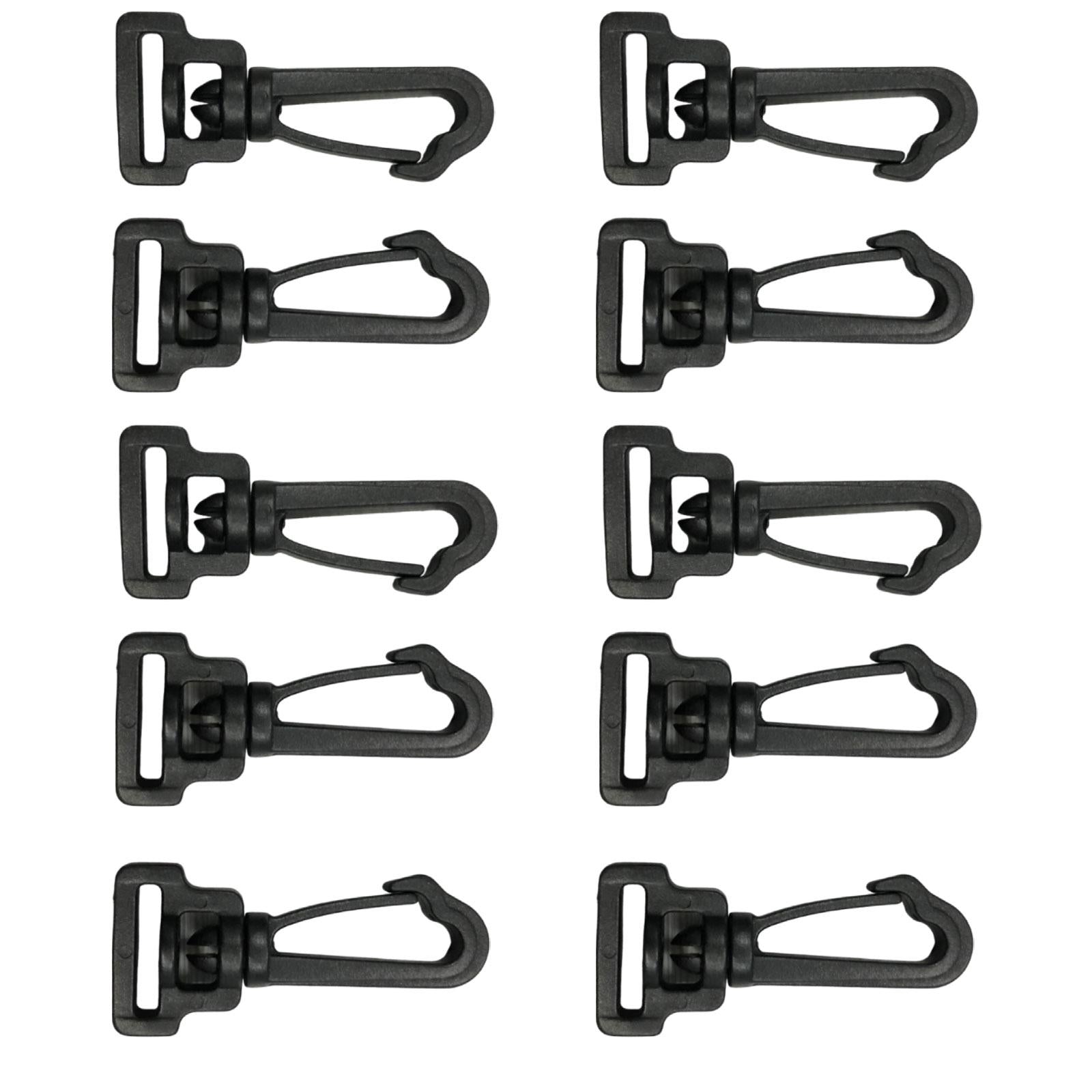 3x10 Pieces Swivel Snap Hook Swivel Clip for Handbags Purse Hardware Backpacks