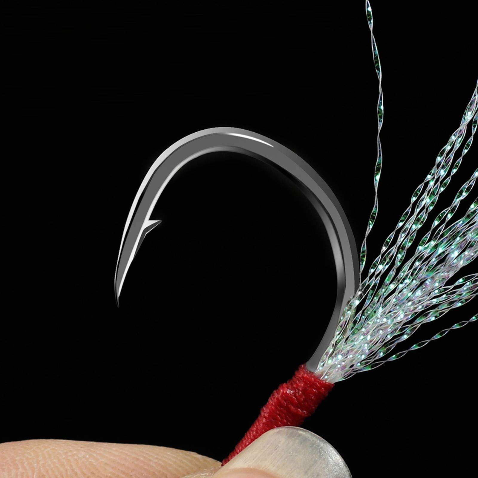 4x5Pcs Fishing Assist Hooks Replacement Jig Fishing Hooks Fishing Teaser Hooks