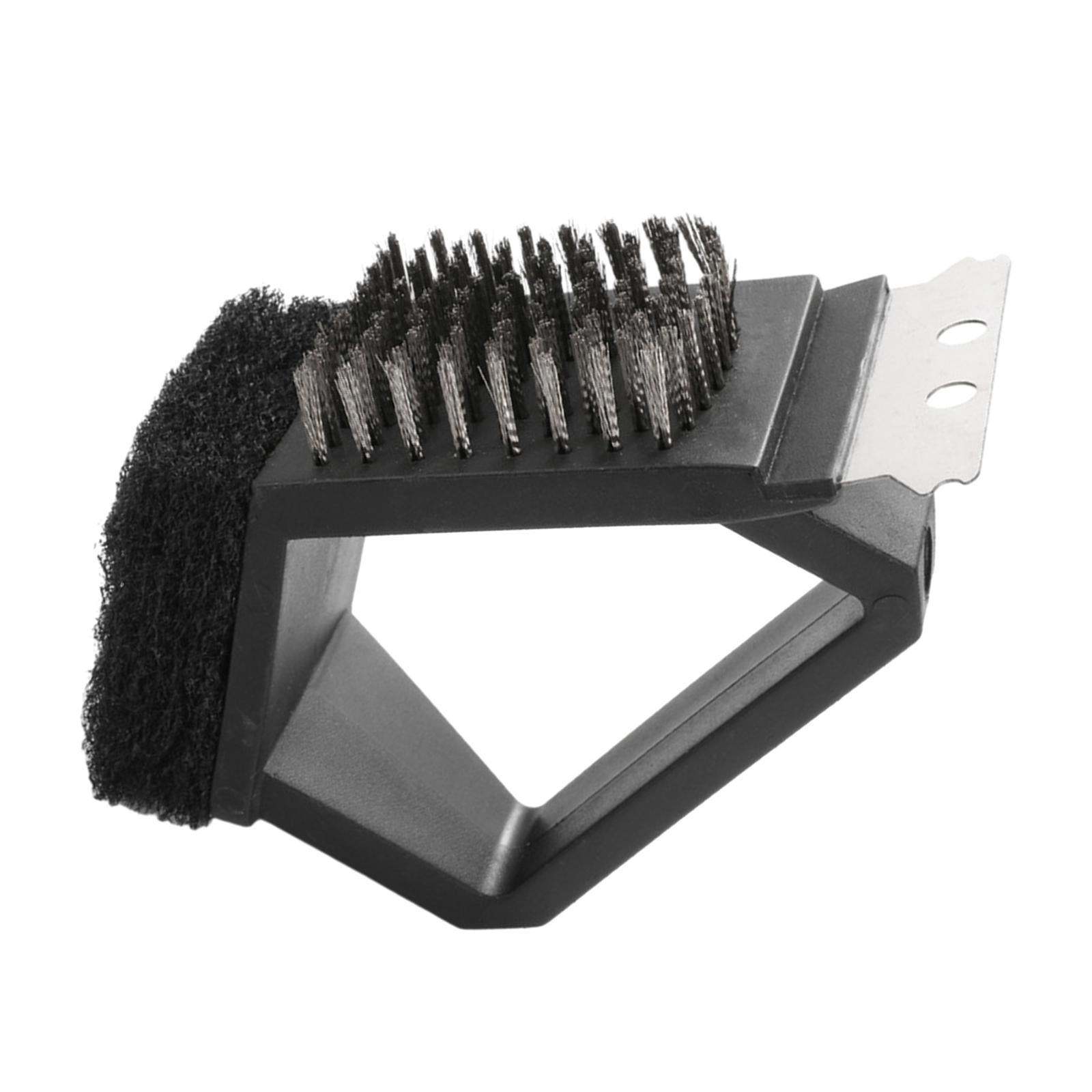 4xGrill Brush with Heat Insulation Handle Professional BBQ Grill Cleaner Brush