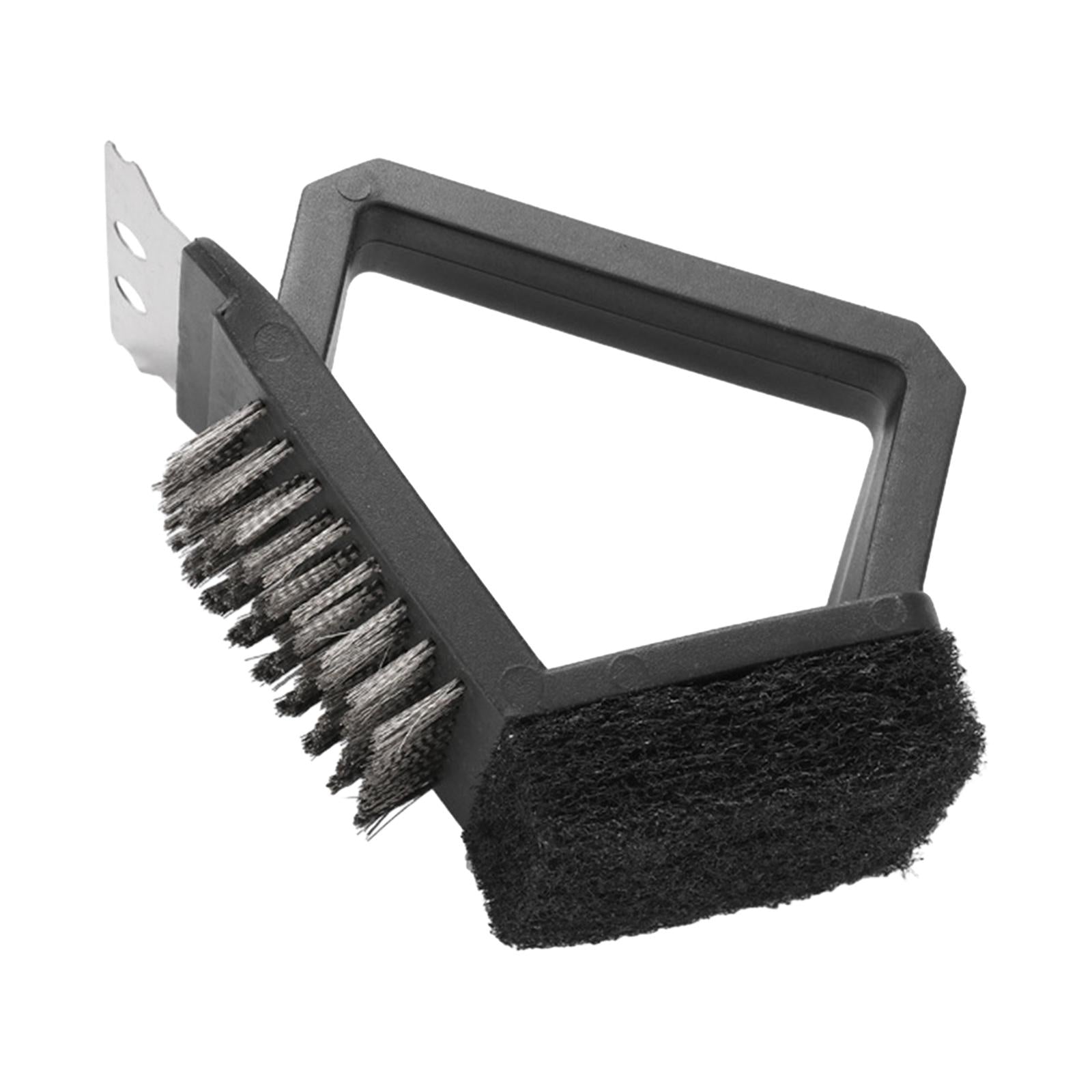 3xGrill Brush with Heat Insulation Handle Professional BBQ Grill Cleaner Brush