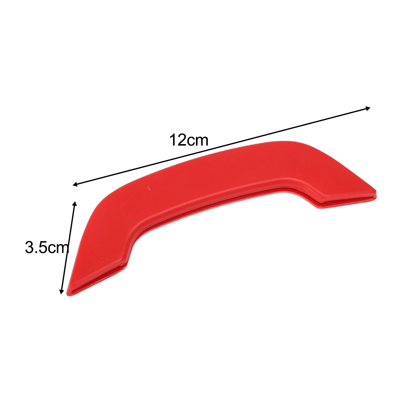 4xSilicone Handles for Pans Grip BBQ Pan Handle for Soup Pot Griddle Grill Pan