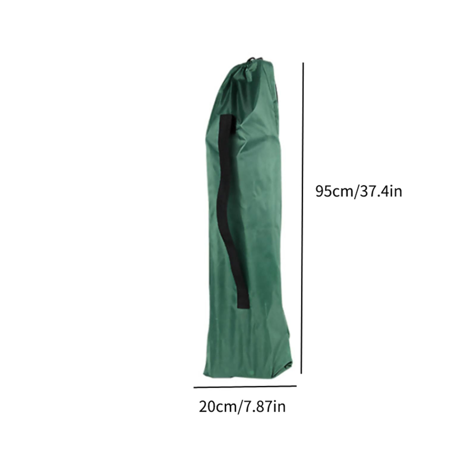 2xCamping Chair Bag Lightweight Recliner Storage Bag for Outdoor Hiking Picnic Green