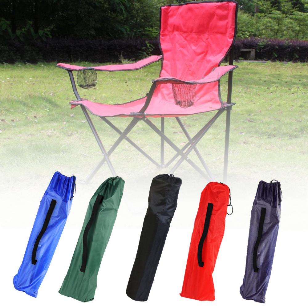 2xCamping Chair Bag Lightweight Recliner Storage Bag for Outdoor Hiking Picnic Green