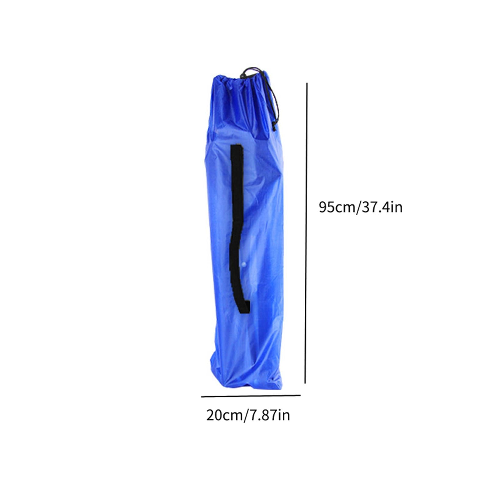 2xCamping Chair Bag Lightweight Recliner Storage Bag for Outdoor Hiking Picnic Blue