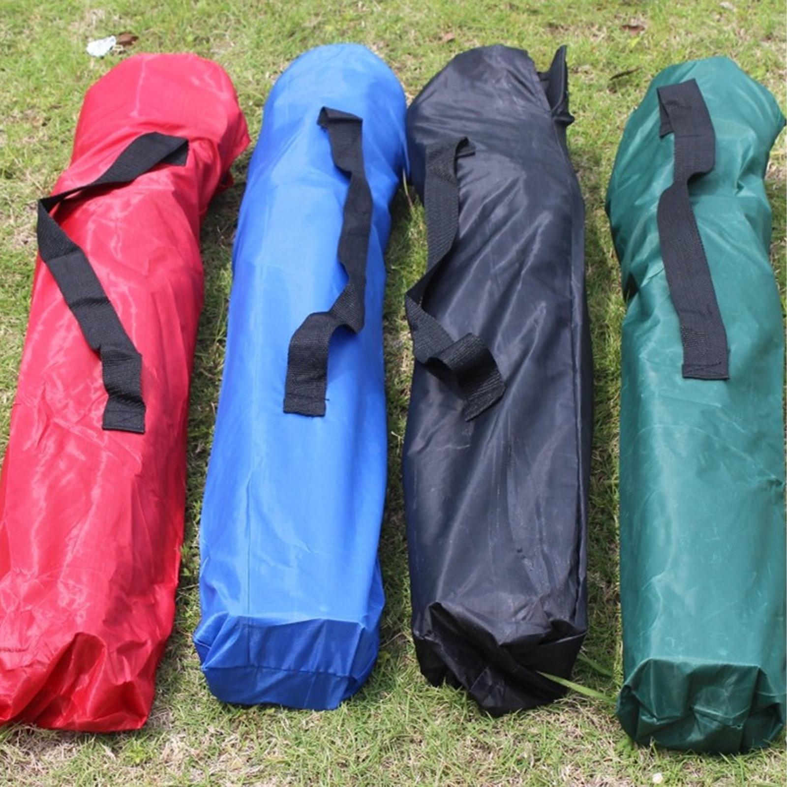 2xCamping Chair Bag Lightweight Recliner Storage Bag for Outdoor Hiking Picnic Blue