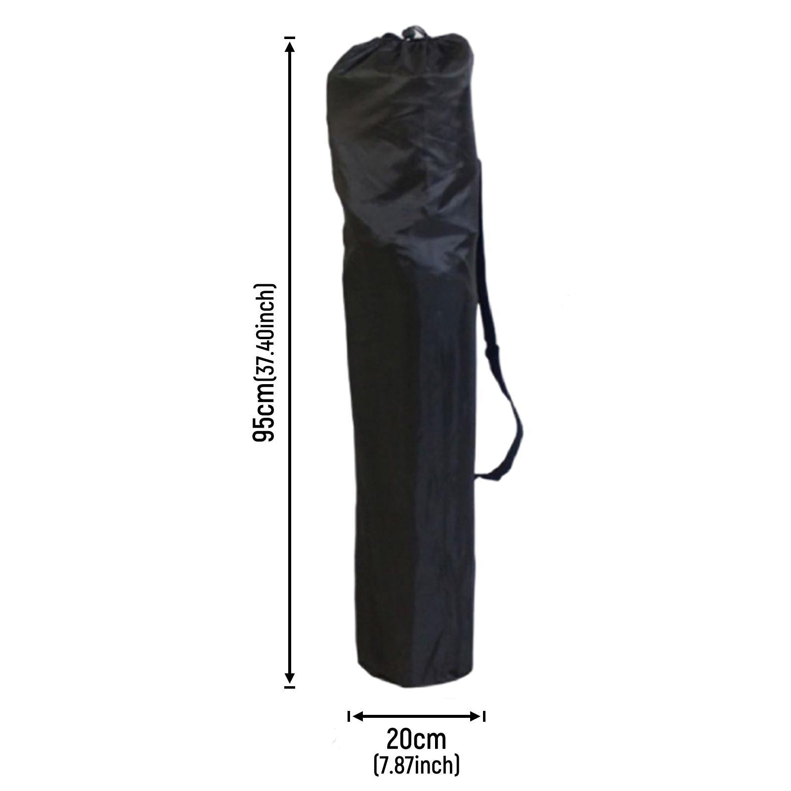 4xCamping Chair Bag Lightweight Recliner Storage Bag for Outdoor Hiking Picnic Black
