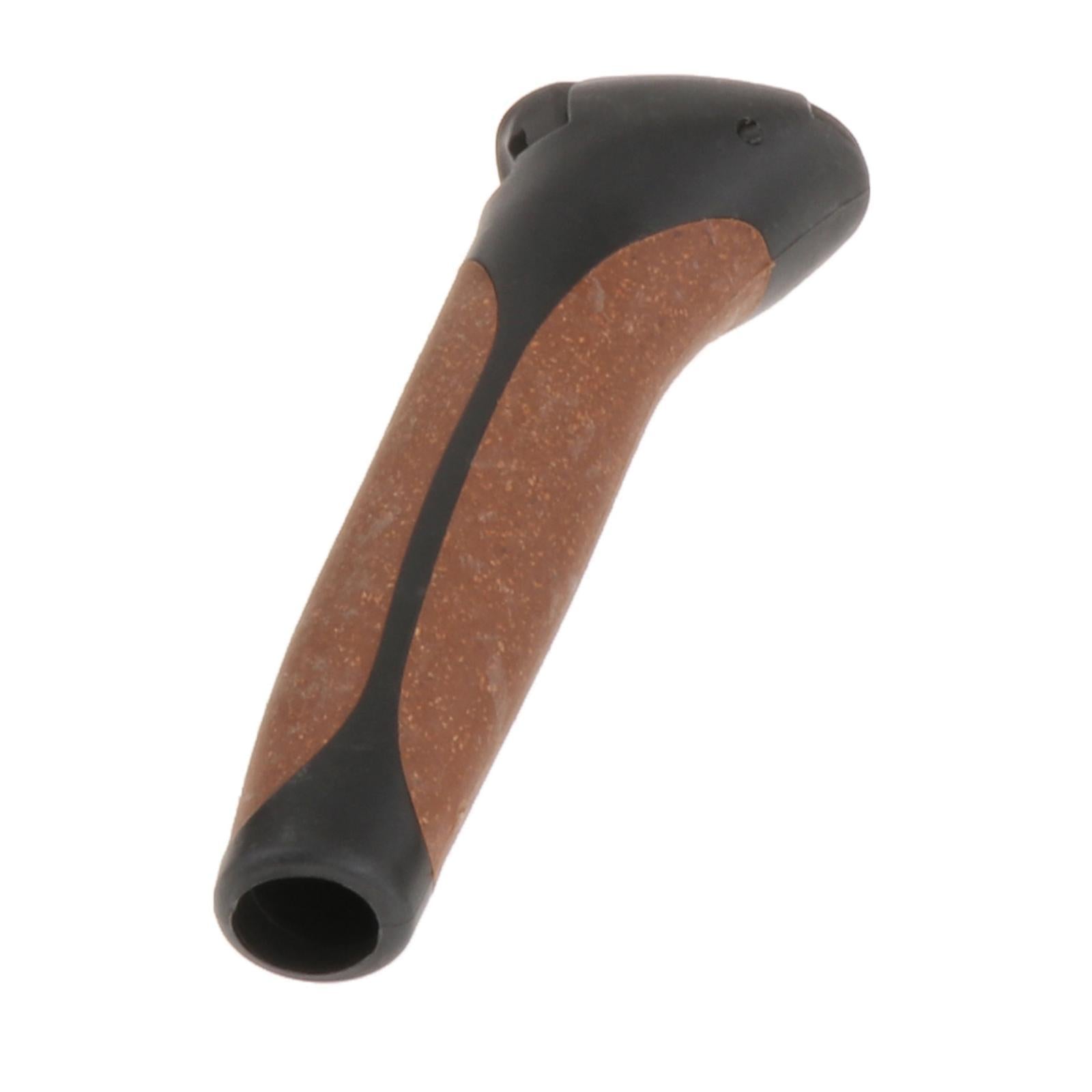 2xTrekking Rod Handle Replacement Outdoor Activities Mountaineering Crutch Style E