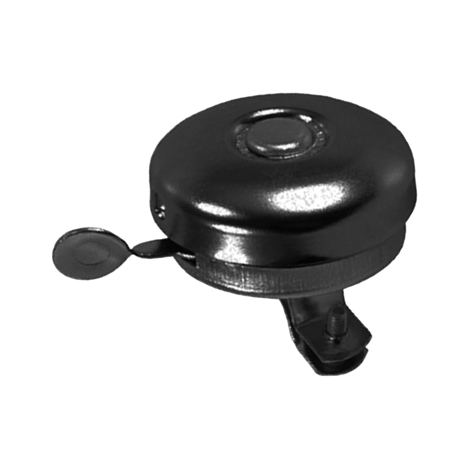 4xBike Bell Cycling Accessories Bicycle Bell for Men Women Mountain Road Bikes Black