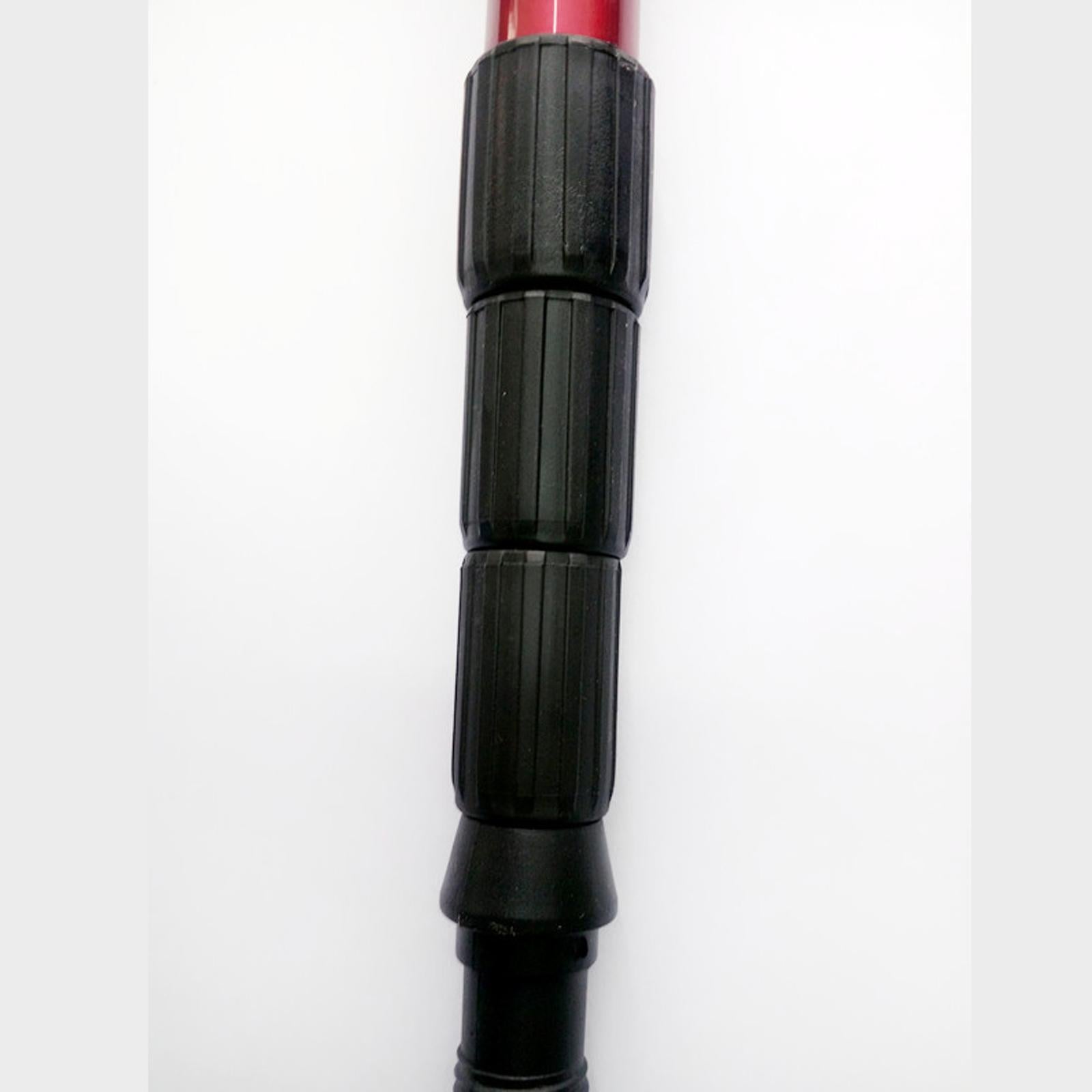 2xTrekking Pole Tip Buffer Walking Stick Tip for Mountaineering Walking Hiking Inner Diameter 18mm