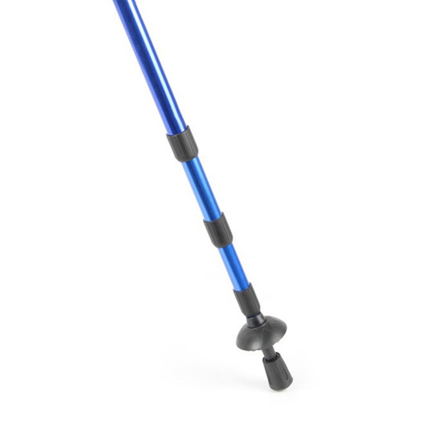 4xTrekking Pole Tip Buffer Walking Stick Tip for Mountaineering Walking Hiking Inner Diameter 18mm