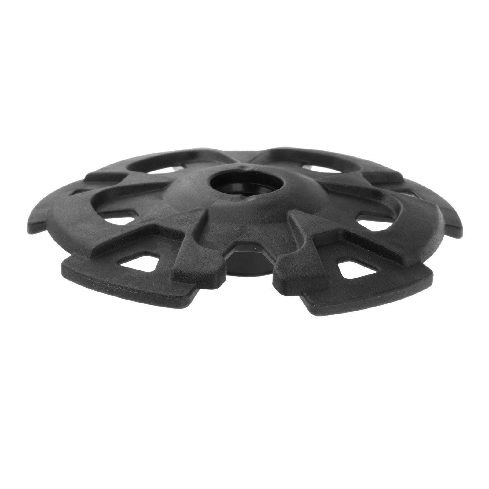 3xTrekking Pole Snow Basket 9cm Round Replacement Trekking Climbing Hiking
