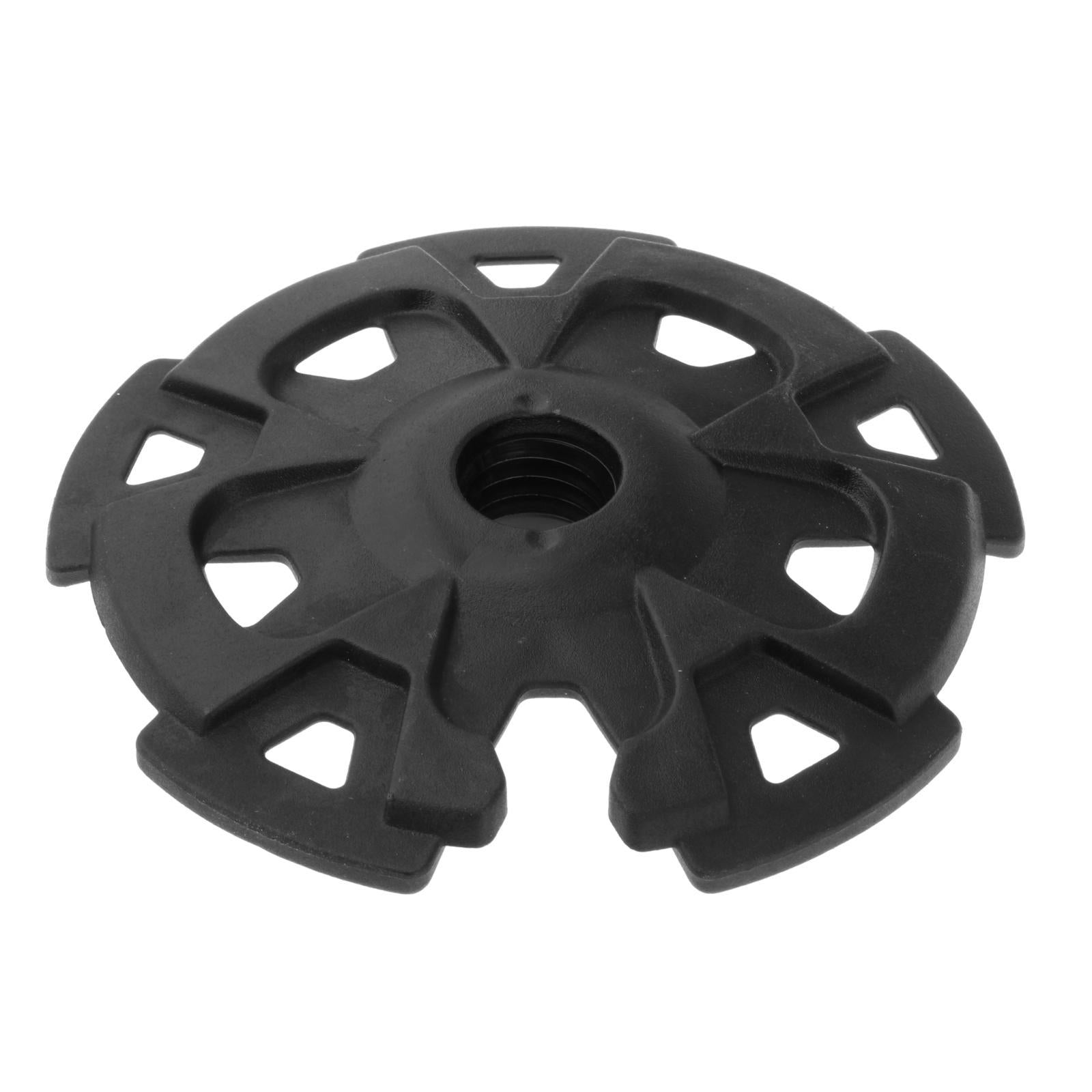 4xTrekking Pole Snow Basket 9cm Round Replacement Trekking Climbing Hiking