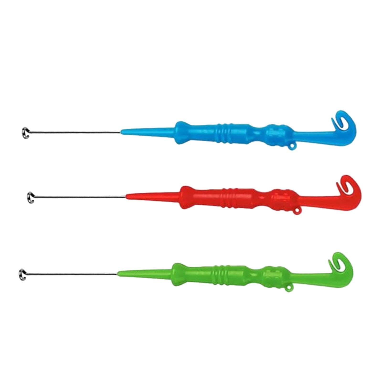 4xFish Unhooking Disgorger Easy to Use Fishing Tackle Sea Fishing Hook Remover 3pcs