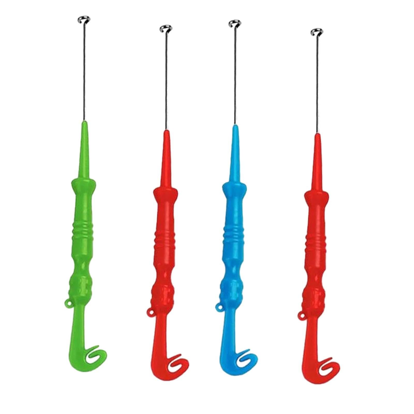 4xFish Unhooking Disgorger Easy to Use Fishing Tackle Sea Fishing Hook Remover 4pcs