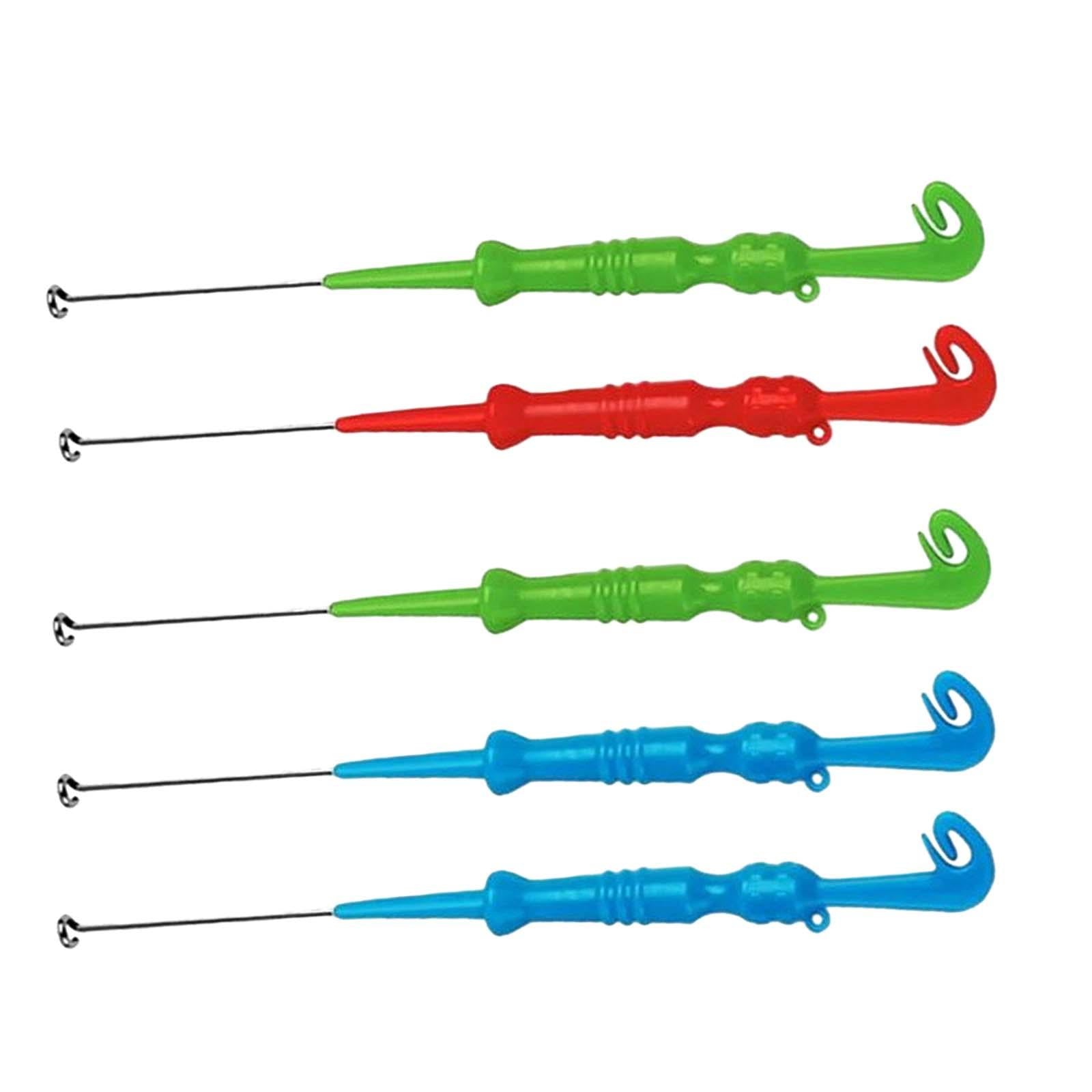 5xFish Unhooking Disgorger Easy to Use Fishing Tackle Sea Fishing Hook Remover 5pcs