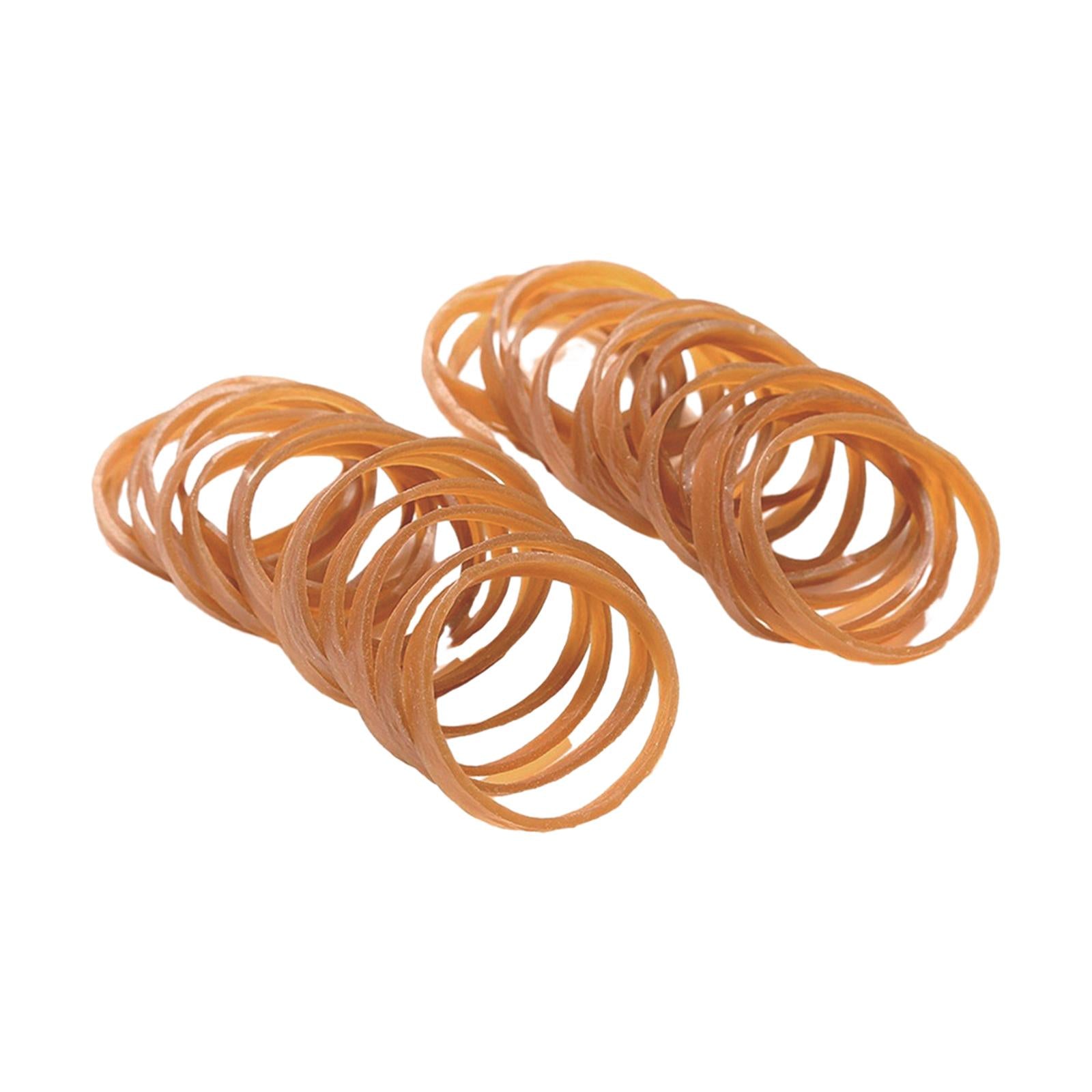3x30 Pieces Ski Brake Retainers Elastic Rubber Brake Band Widened Rubber Rings