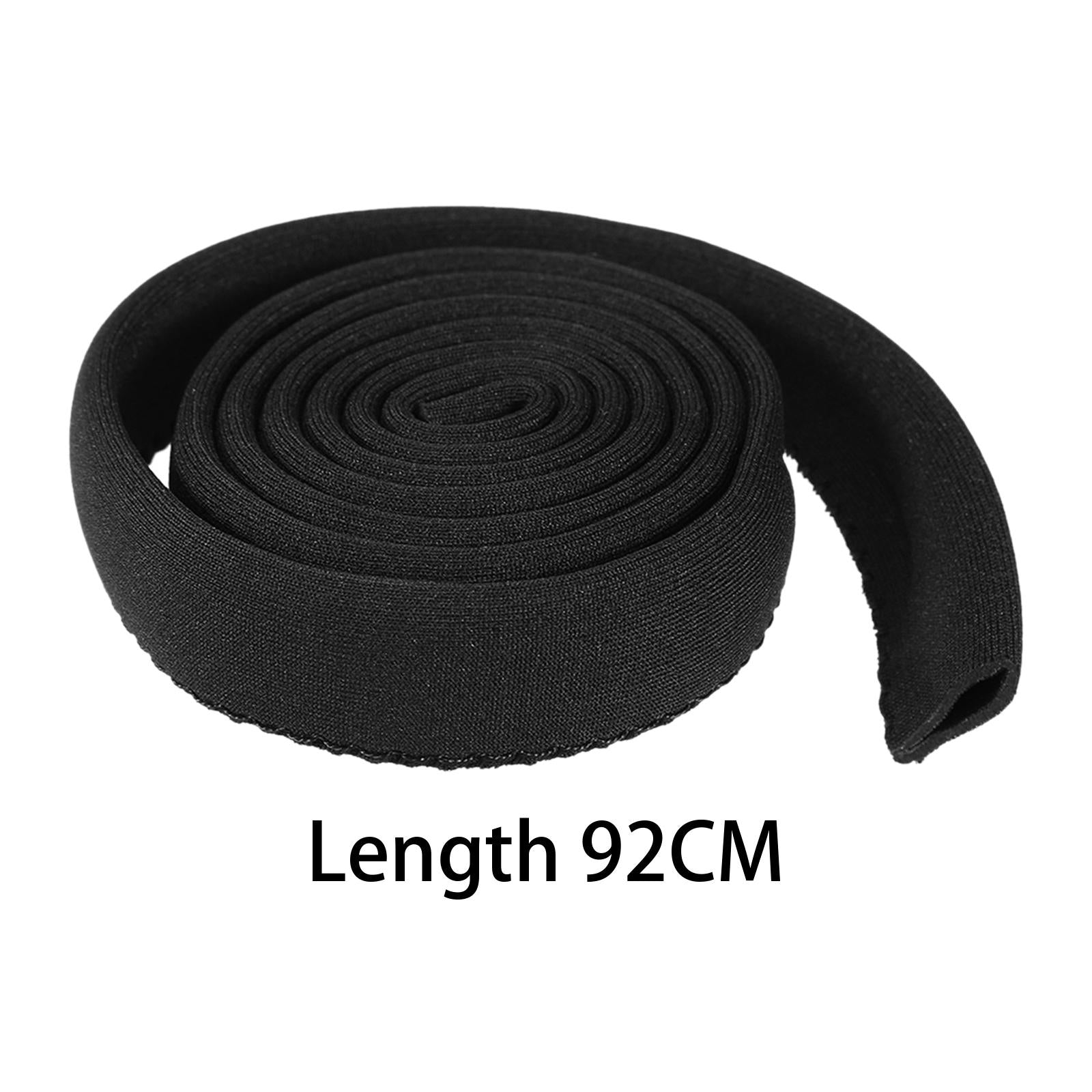 3xHydration Pack Drink Tube Cover for Water Pipe Insulation Cover Drinking Bag Black
