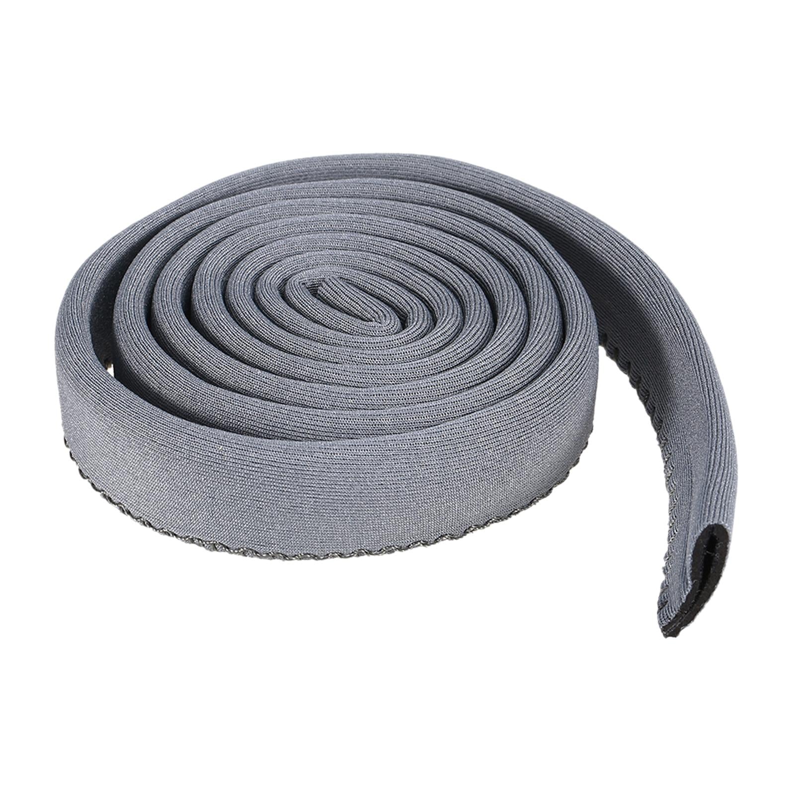 3xHydration Pack Drink Tube Cover for Water Pipe Insulation Cover Drinking Bag Gray