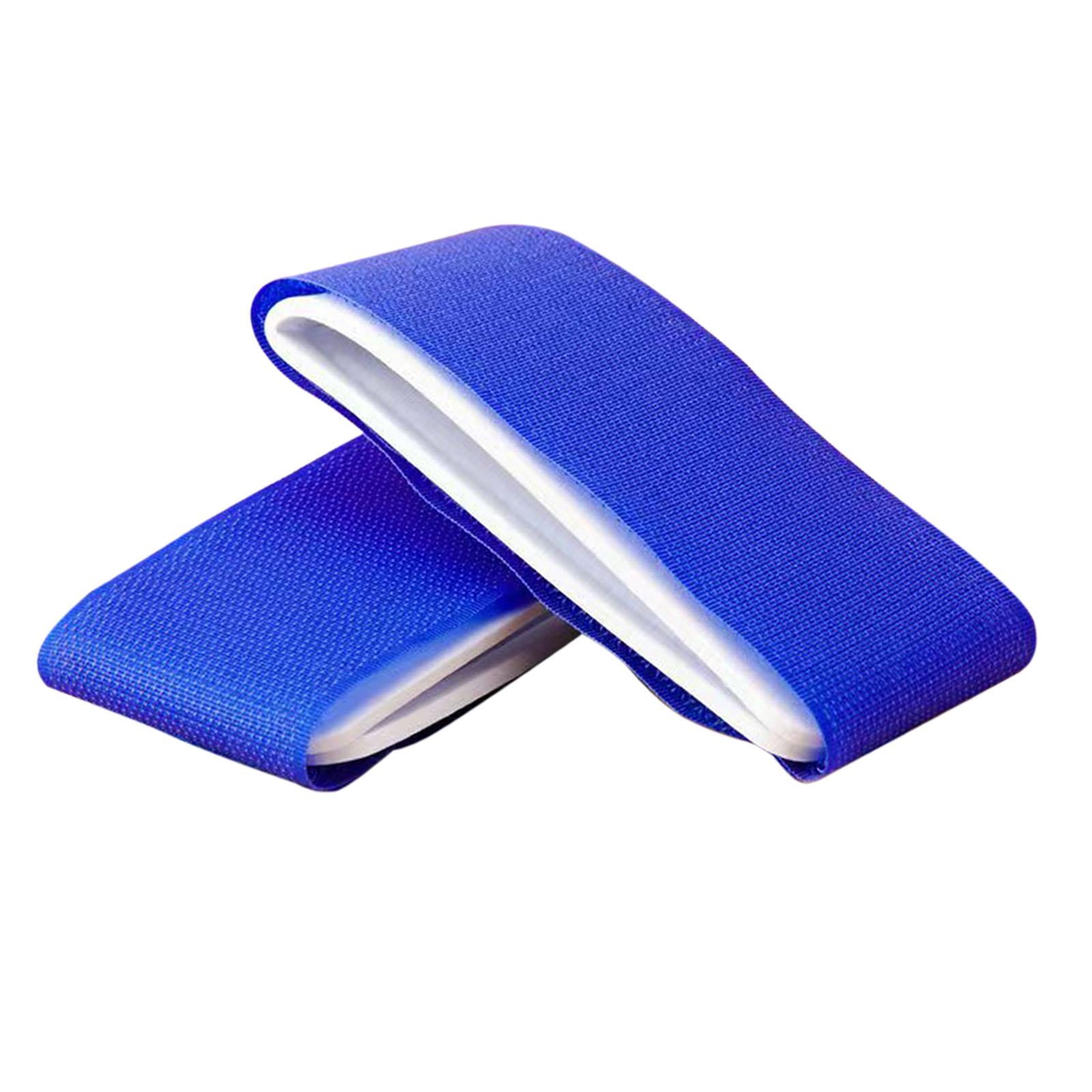3x2x Ski Straps Fixing Adjustable Fastener Tape for Outdoor Man Woman Families blue