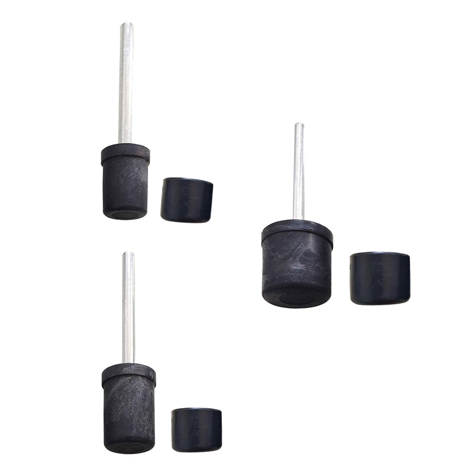 3xCanopy Rod Thimble Backpacking Canopy Adjustable Tents Top Support Connector 16mm