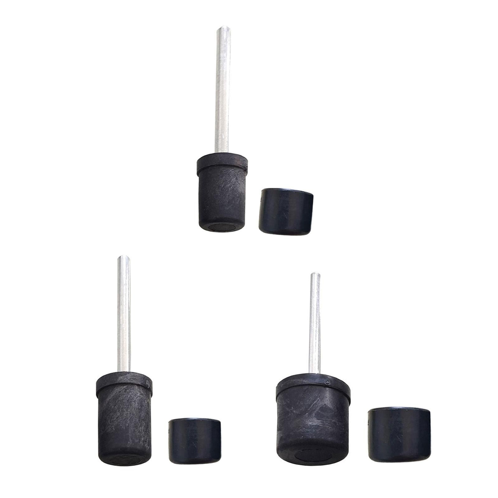 2xCanopy Rod Thimble Backpacking Canopy Adjustable Tents Top Support Connector 16mm