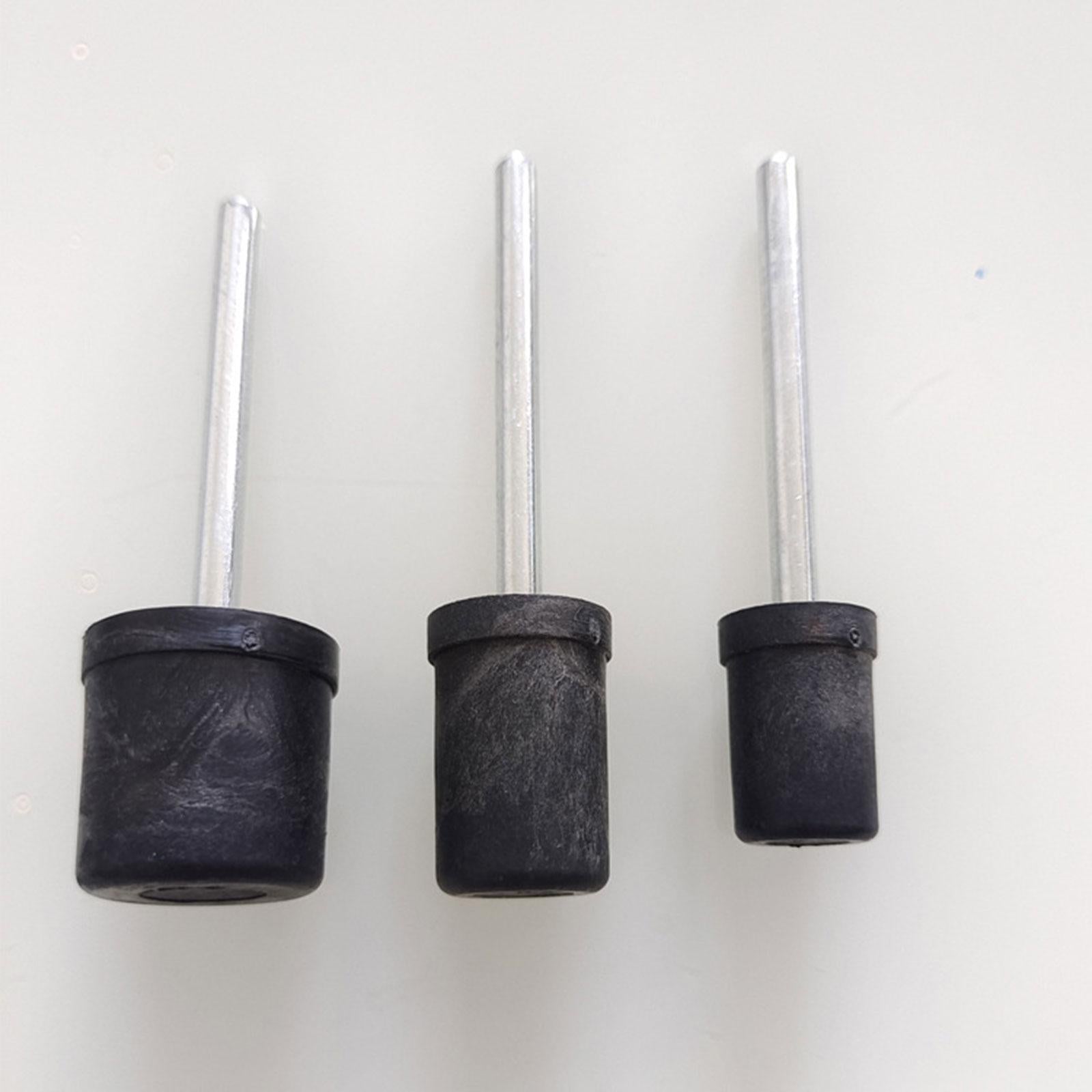 3xCanopy Rod Thimble Backpacking Canopy Adjustable Tents Top Support Connector 16mm