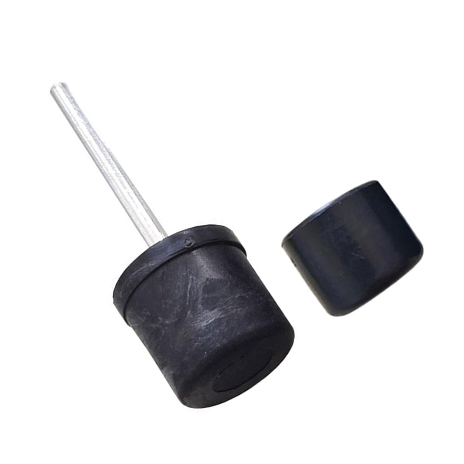 2xCanopy Rod Thimble Backpacking Canopy Adjustable Tents Top Support Connector 25mm