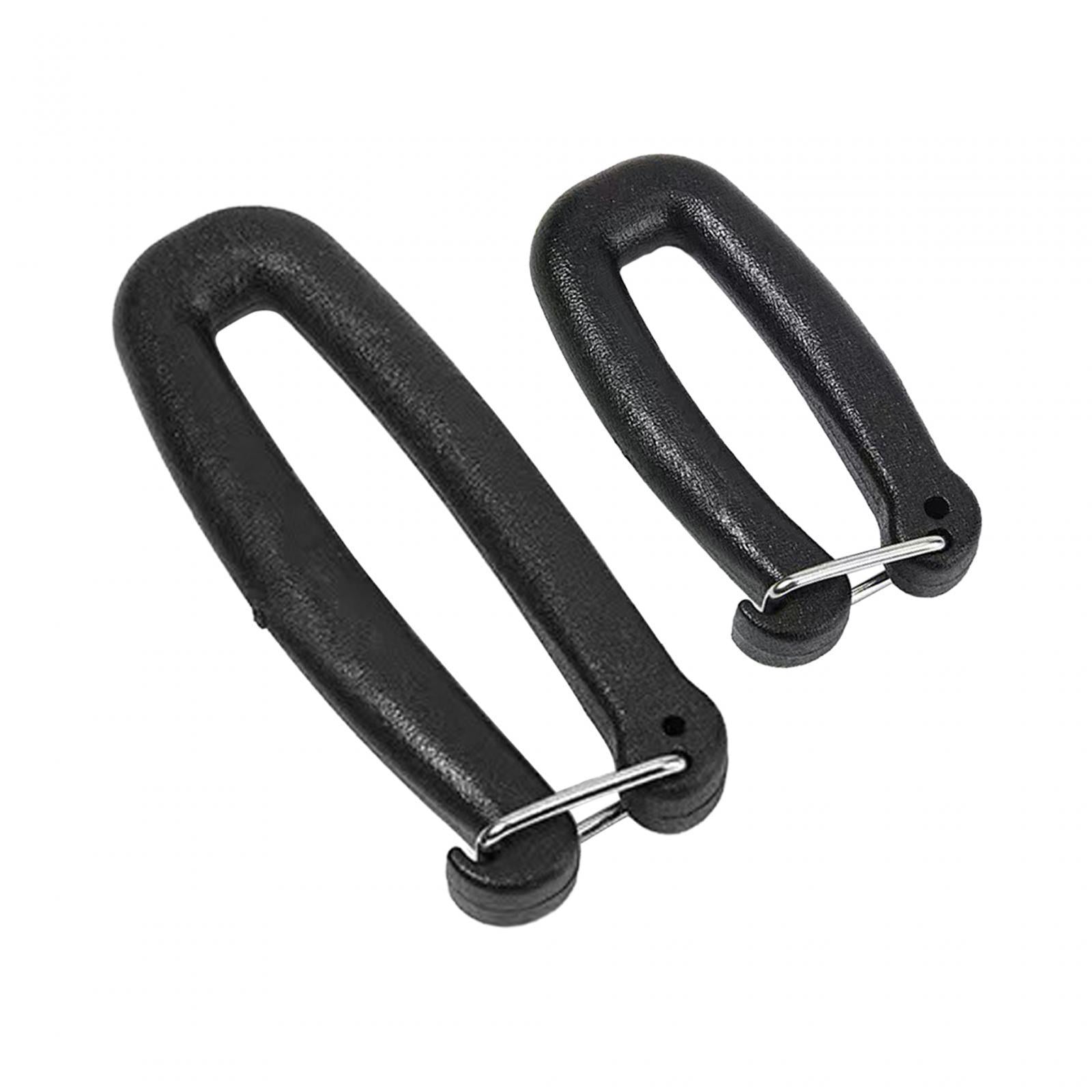 6x10Pcs Webbing Strap Hook Attachments for Backpack Strap Luggage Strap Hiking