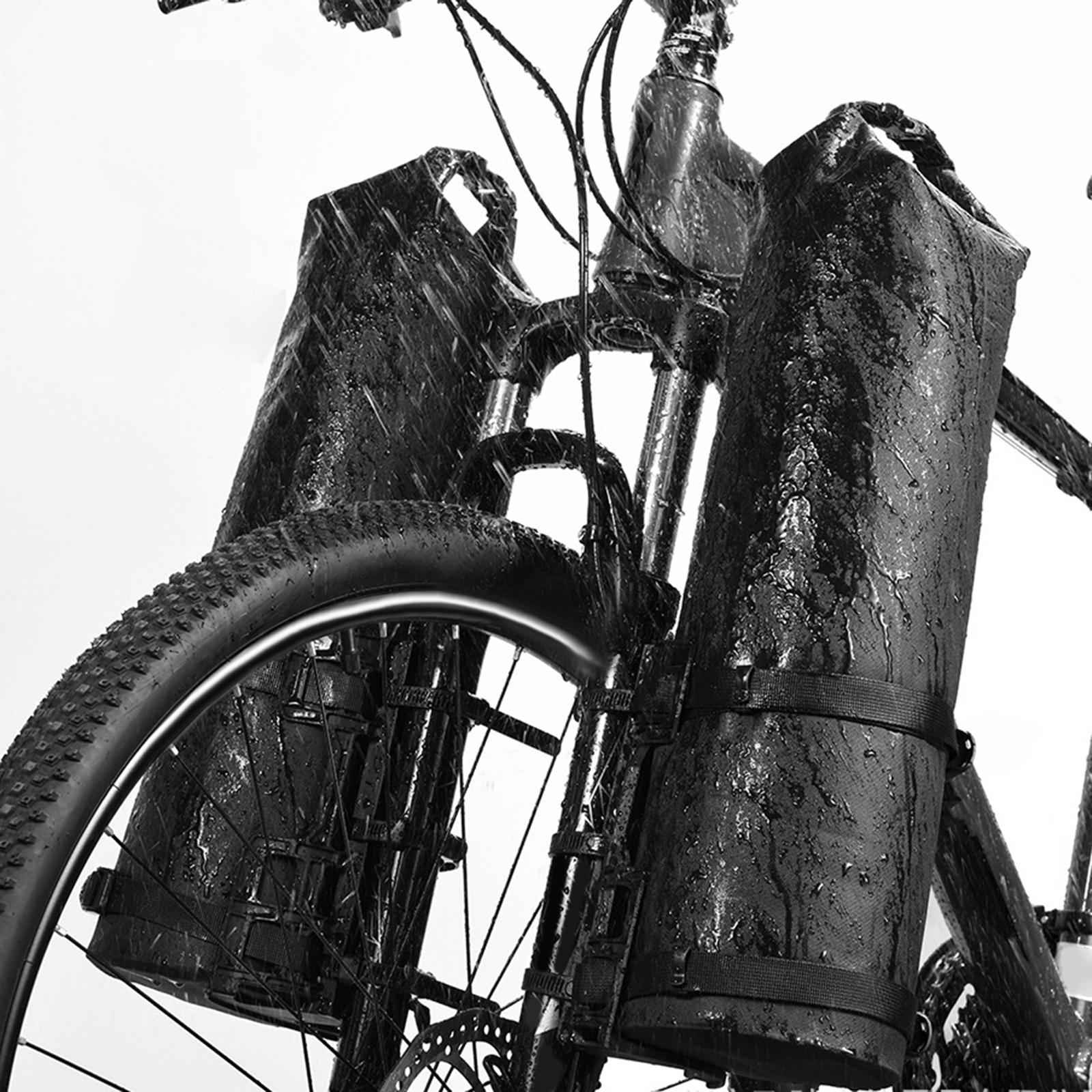 Bike Cargo Cage Bike Front Carrier Rack for Folding Bike Mountain Bike 1 Set