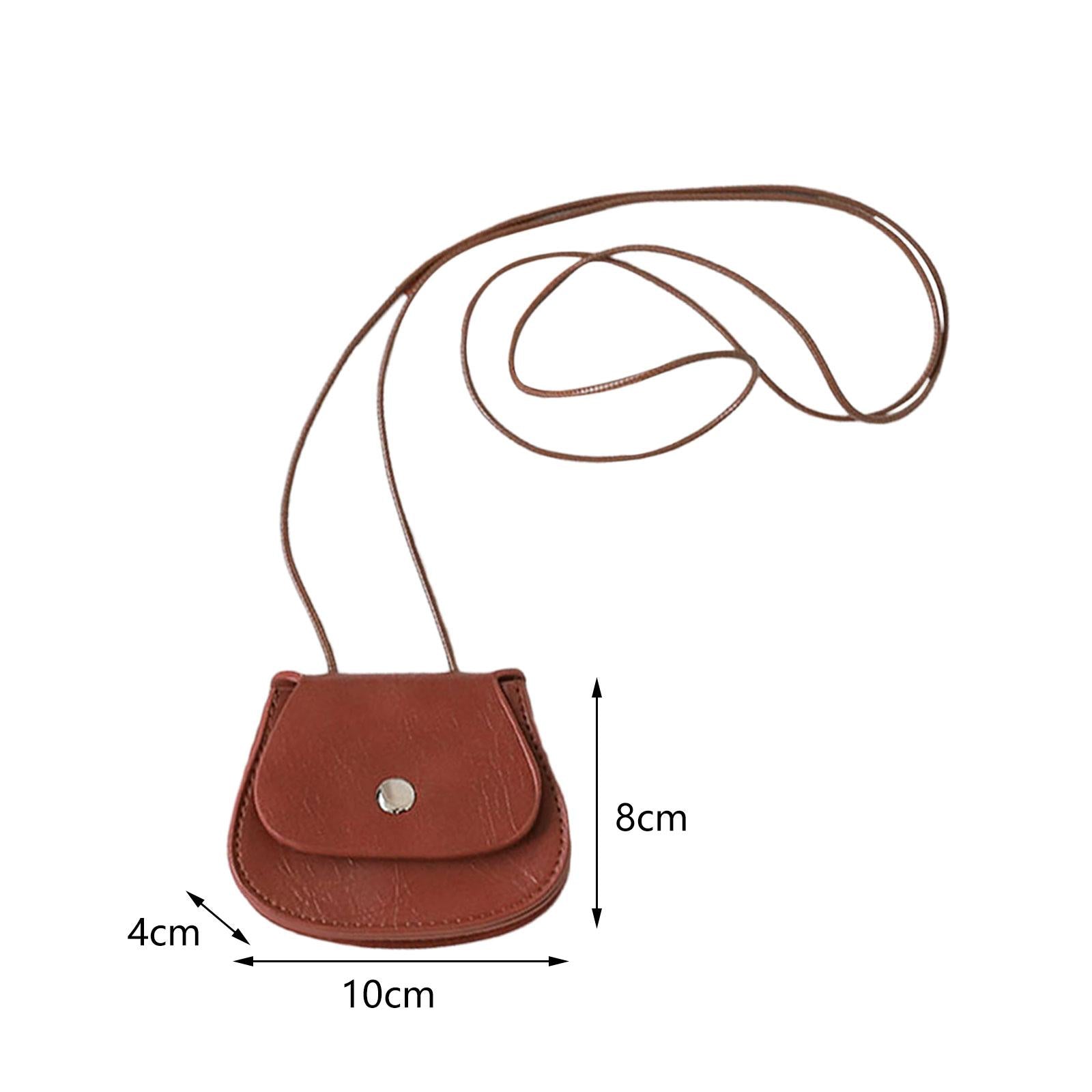 2xHanging Neck Pouch Portable Container Earbud Case for Biking Travel Climbing