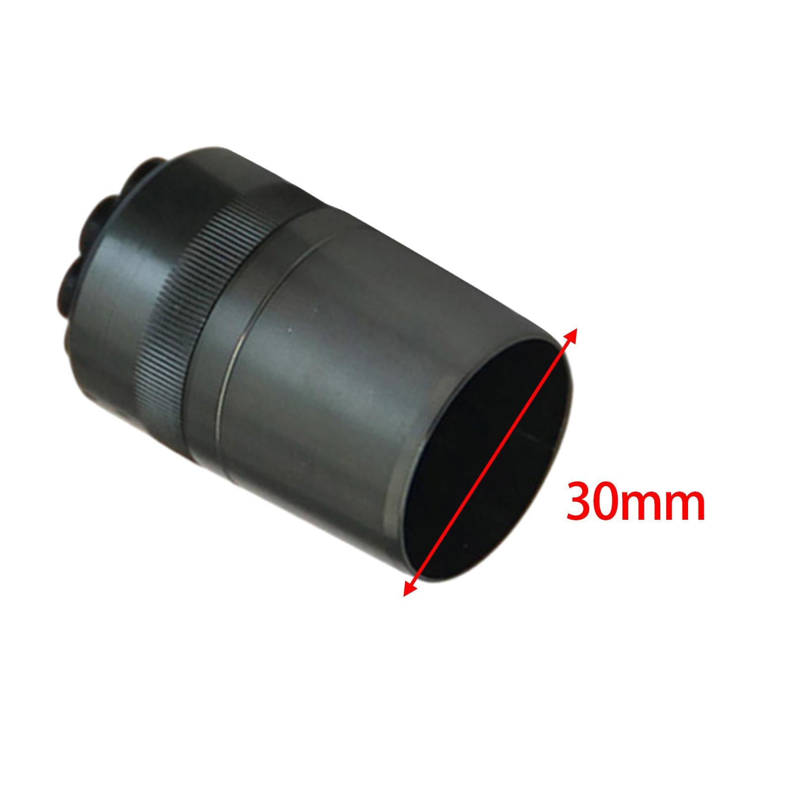 4xFishing Rod Butt Cap Fishing Pole End Cap Fishing Tackle Accessory Protector 30mm