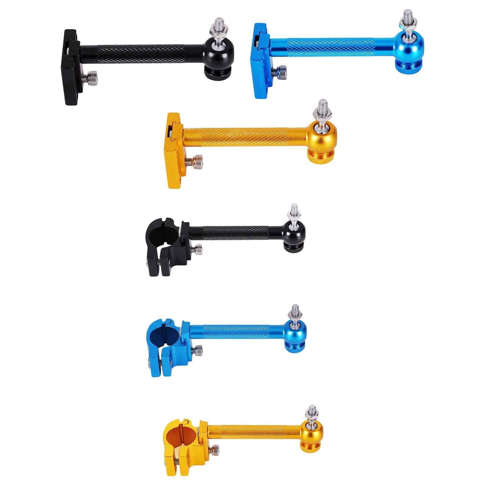 Fishing Light Bracket Lamp Support Multifunctional High Strength Light Stand For Box Black