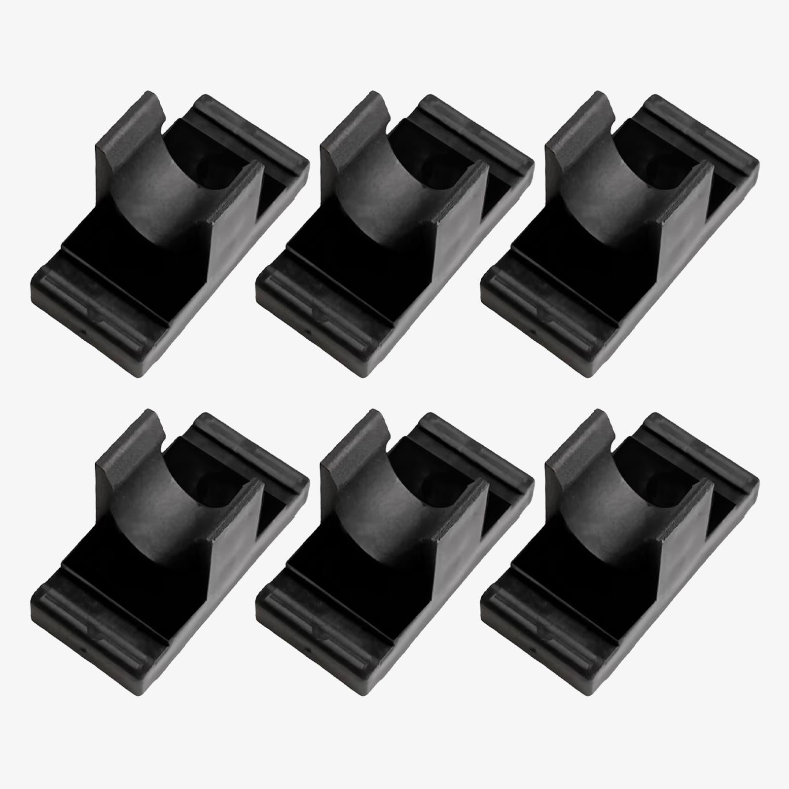 2x6Pcs Camping Cart Buckle Golf Trolley Card Buckle for Outdoor Camping Travel