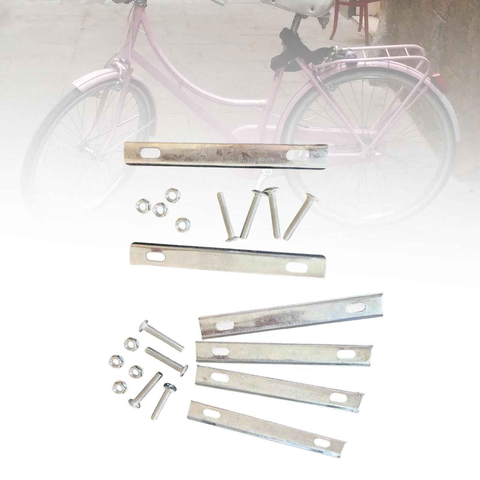 Iron Bike Rear Basket Fixing Kits Fixed Gaskets for Road Bike Mountain Bike 2pcs Fixed Gaskets
