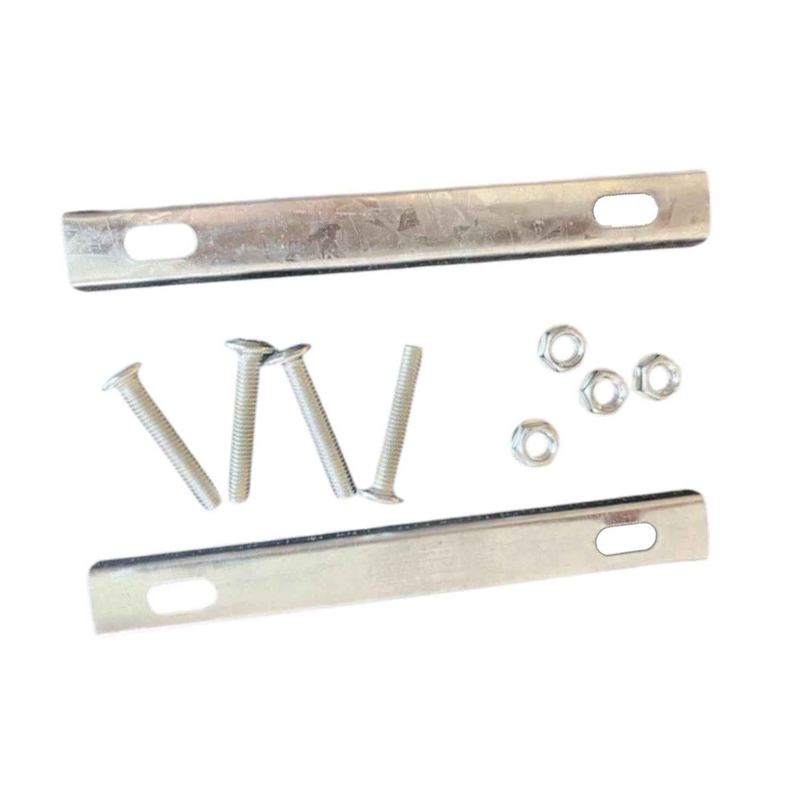 Iron Bike Rear Basket Fixing Kits Fixed Gaskets for Road Bike Mountain Bike 2pcs Fixed Gaskets