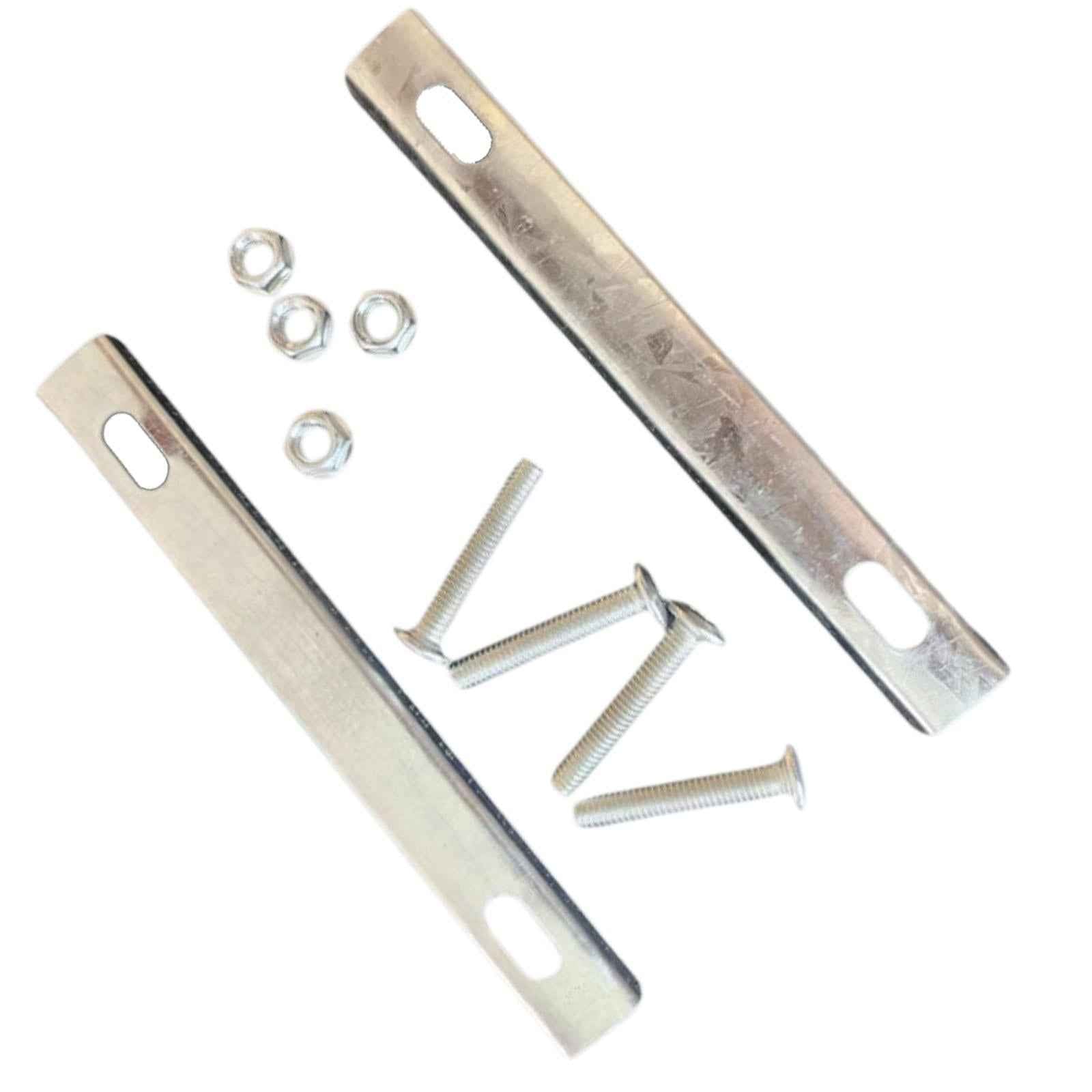Iron Bike Rear Basket Fixing Kits Fixed Gaskets for Road Bike Mountain Bike 2pcs Fixed Gaskets