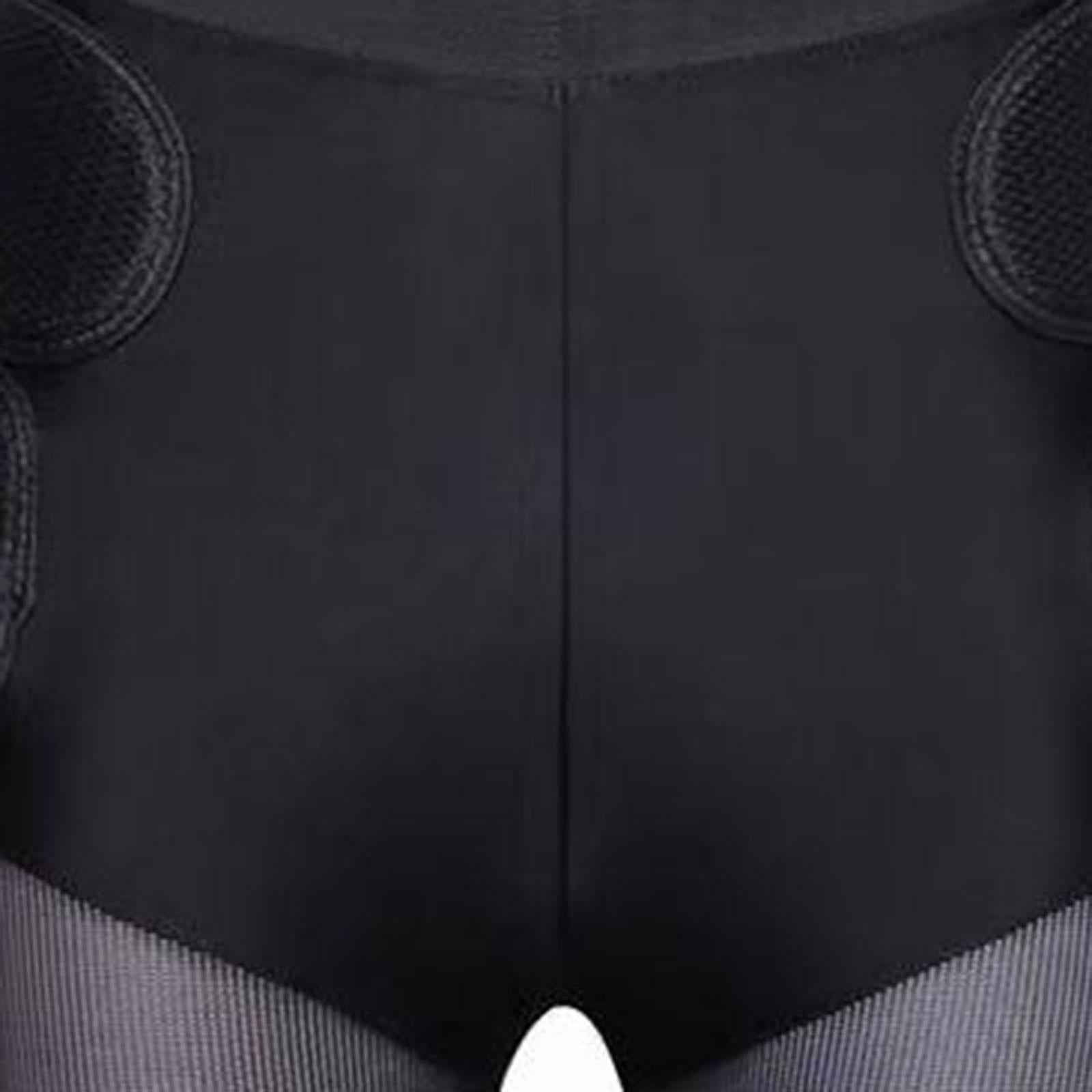Protective Padded Shorts Hip Butt and Tailbone Protection for Skating Riding L