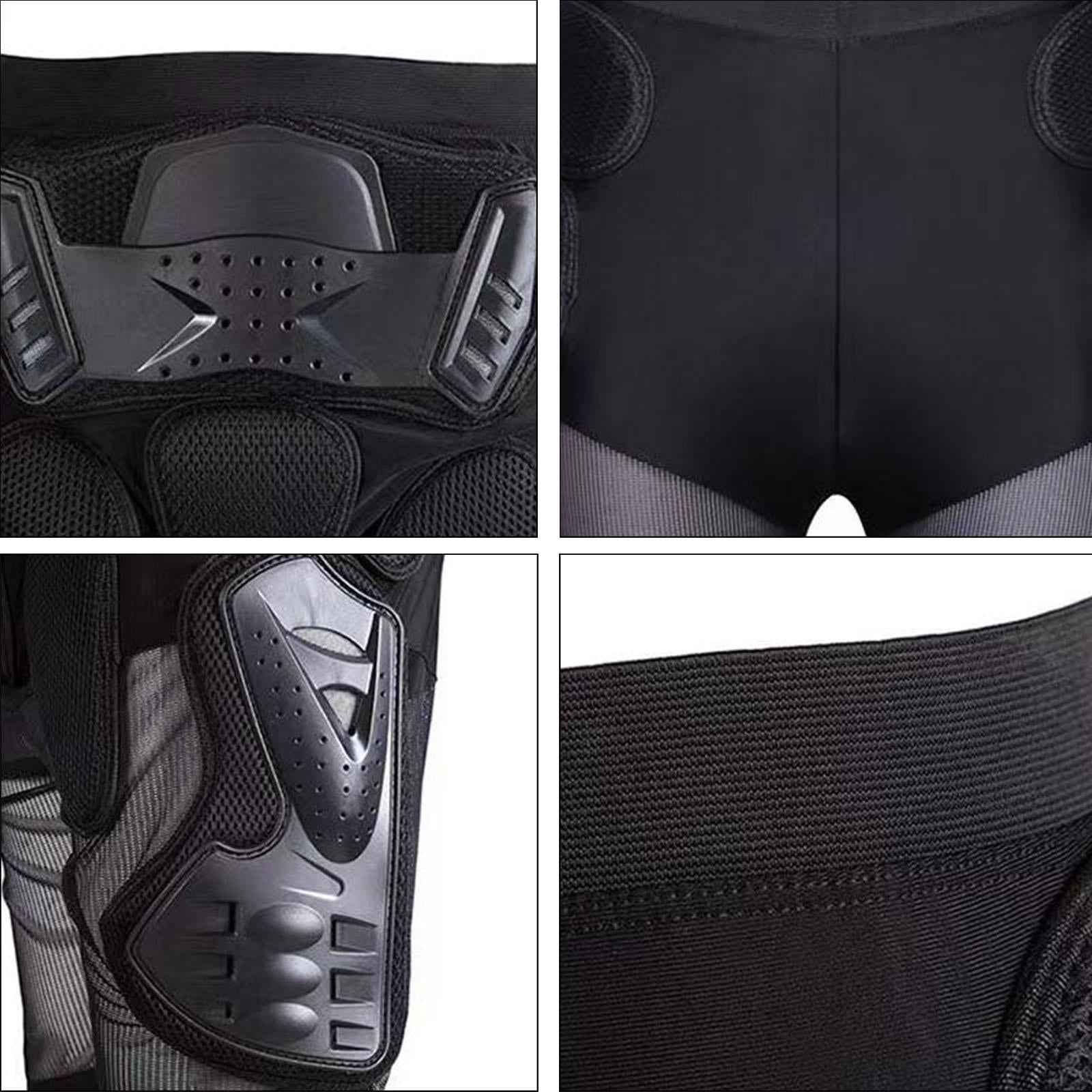 Protective Padded Shorts Hip Butt and Tailbone Protection for Skating Riding L