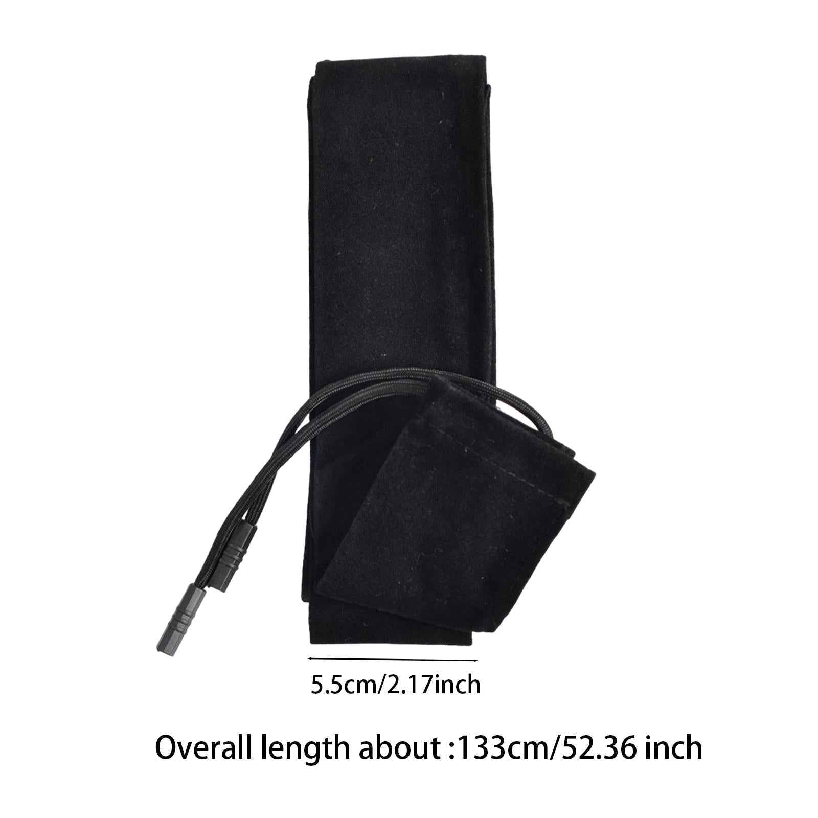 Fishing Rod Protective Cover Pouch Protector Velvet Outdoor Fishing Pole Bag Black
