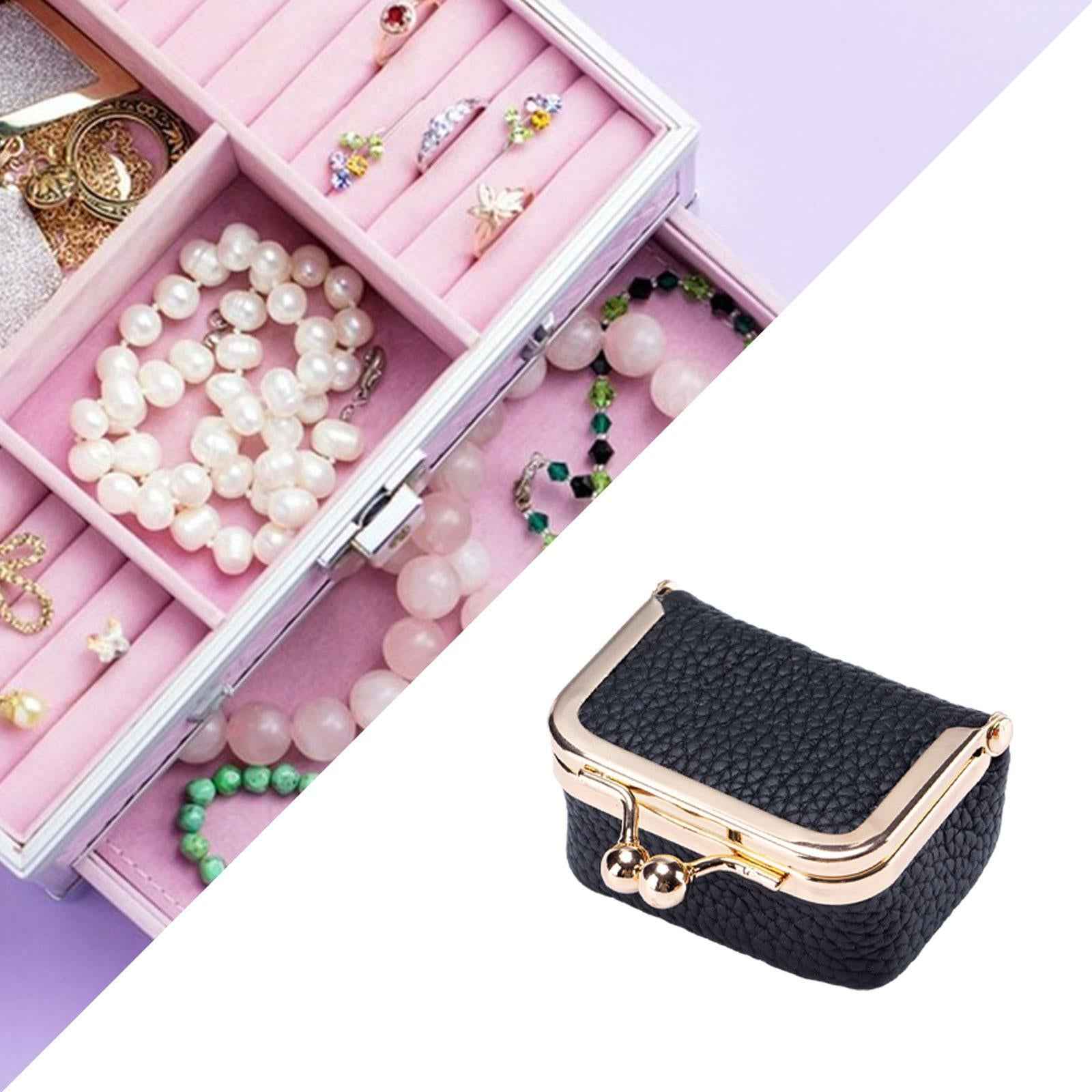 Purse Holder Small Jewelry Organizer for Bracelet Rings Earrings