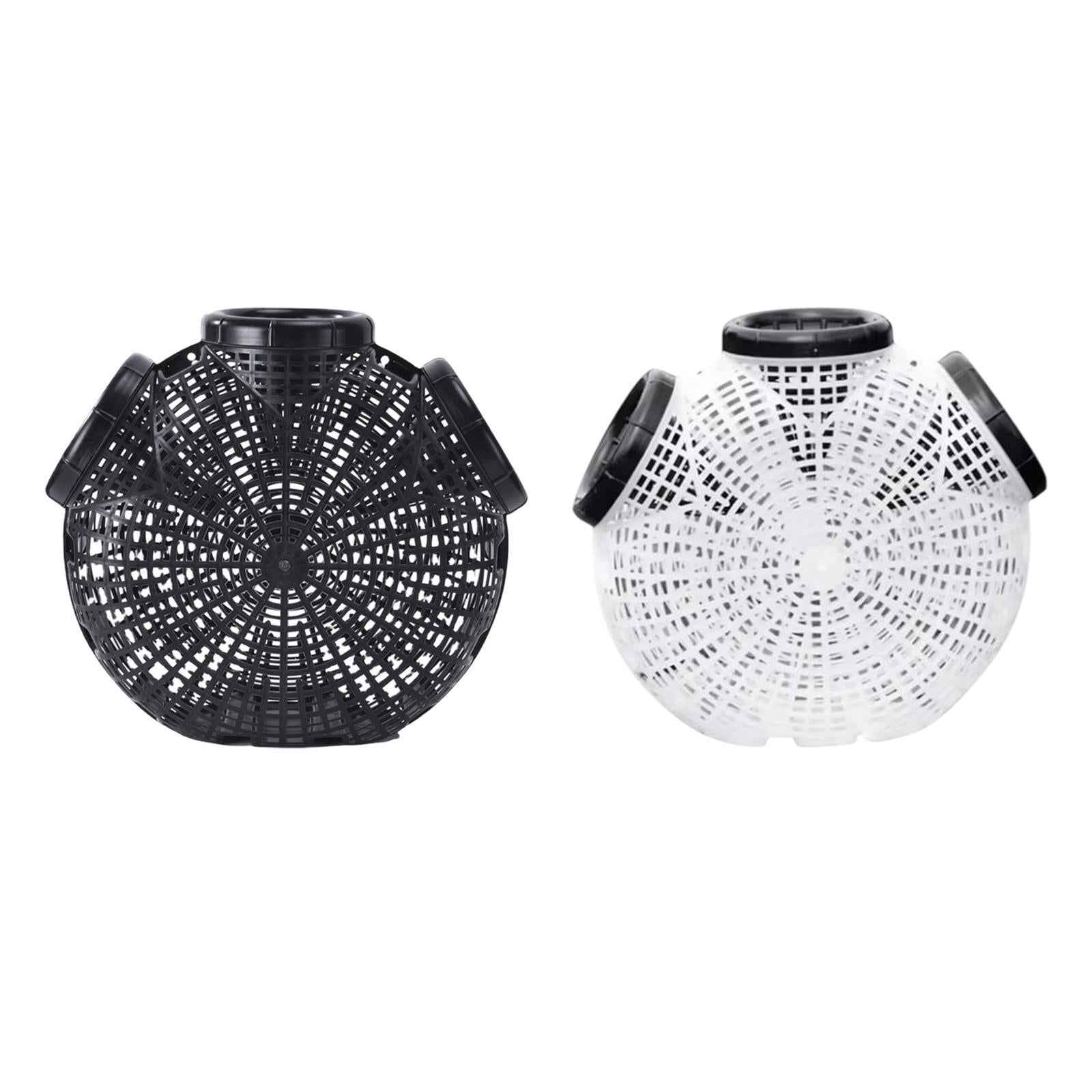 Crab Catching Net River Prawn Eel Catcher for Freshwater Rivers Lakes Fisher Black