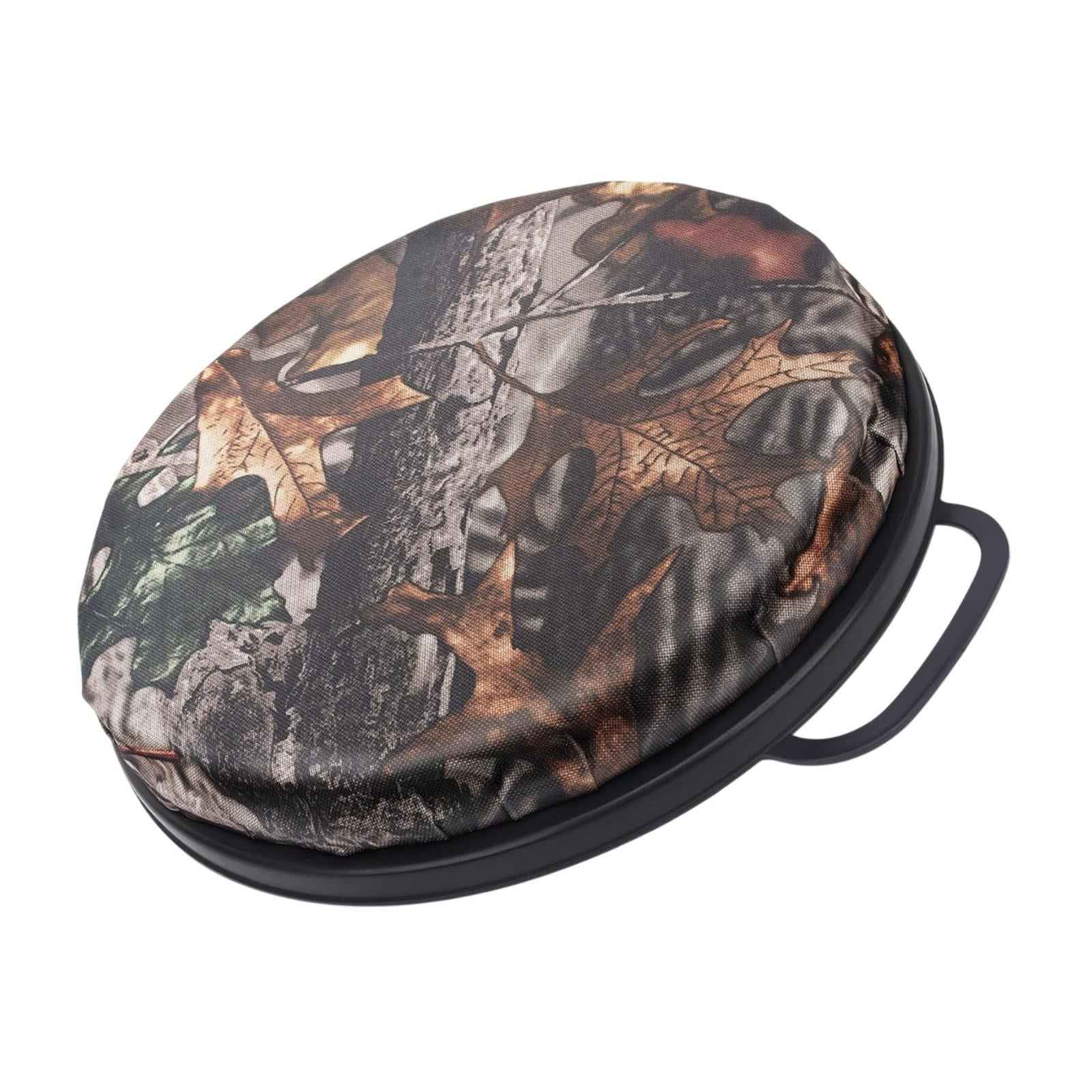 Swivel Seat Bucket Chair Lidded Bucket Seat Lid for Baseball Outdoor Fishing