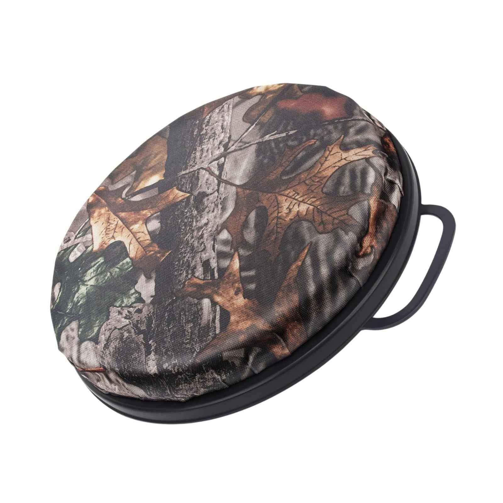 Swivel Seat Bucket Chair Lidded Bucket Seat Lid for Baseball Outdoor Fishing