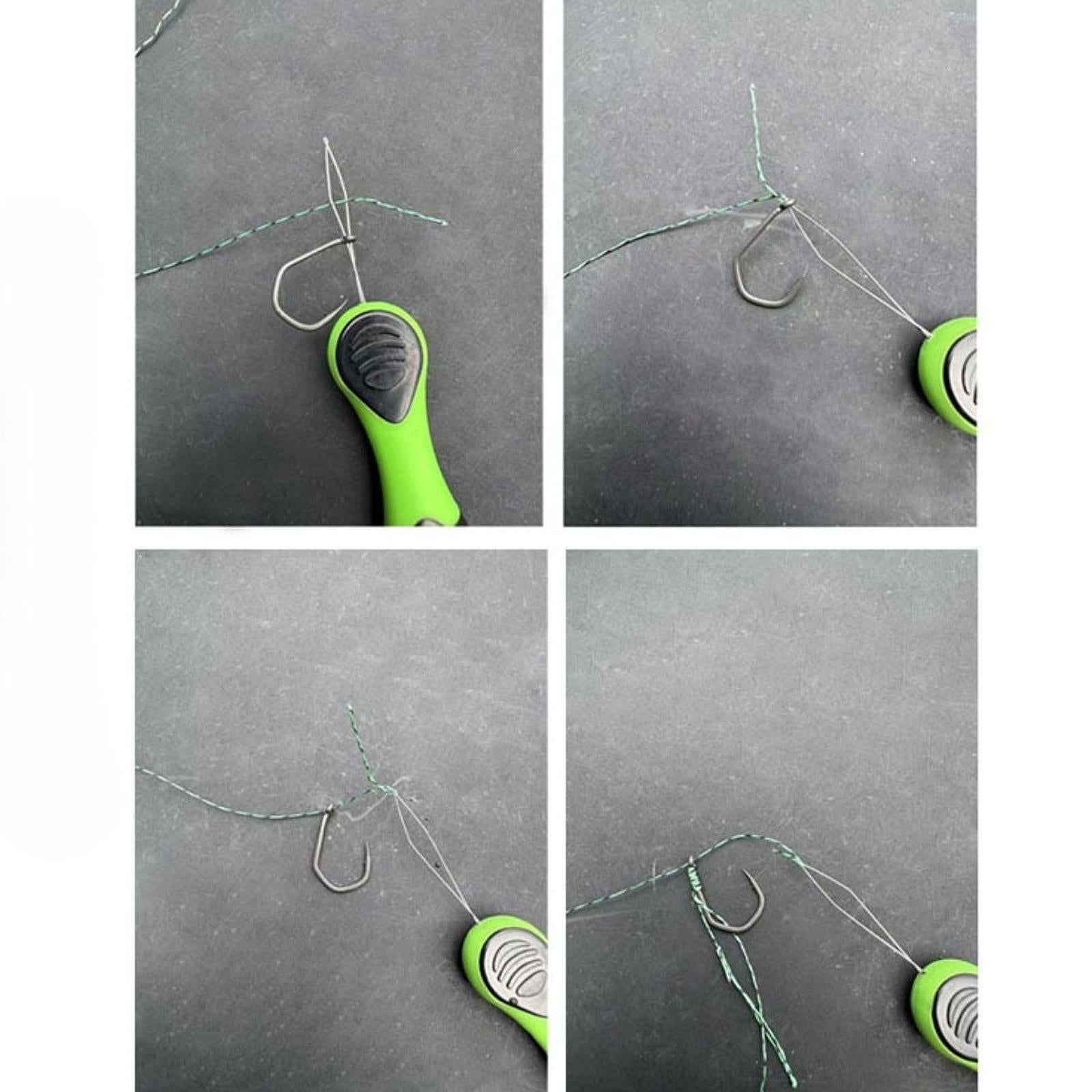 Fishing Hook Eye Threader Gadget Handy Tool European Fishing Hook Tying Tool