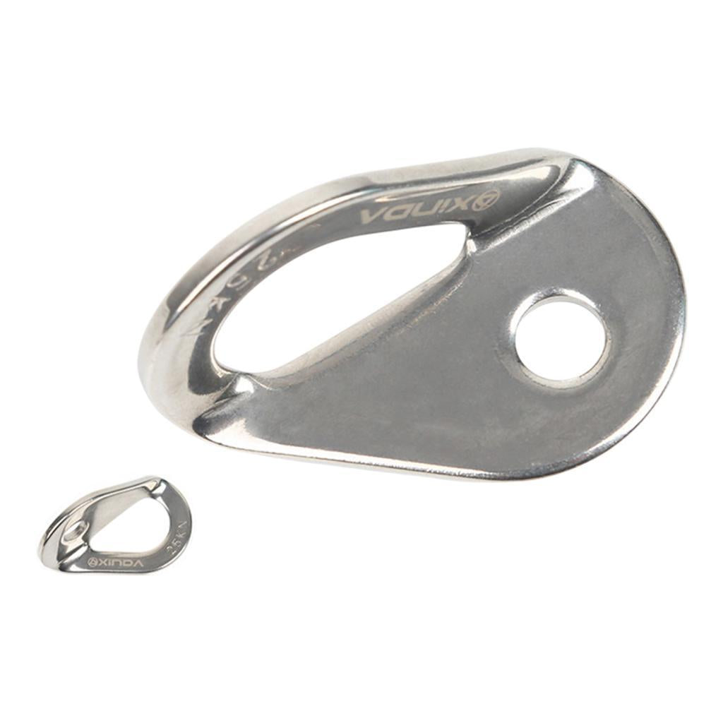 Climbing Anchor Stainless Steel Ceiling Mount for Hammock Mountaineering Gym 5.4cm