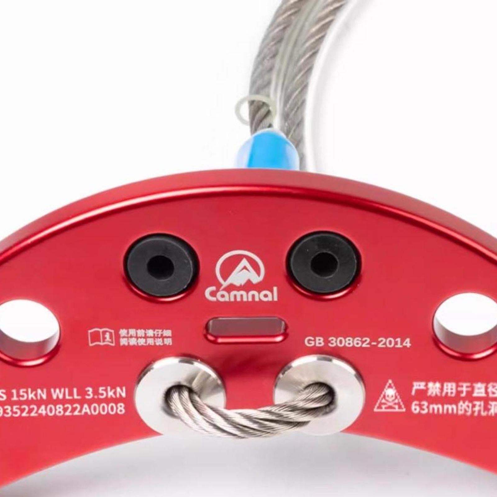 Climbing Bolt Hanger Heavy Duty Climbing Anchor for Hiking Piton Aerial Work 60cm